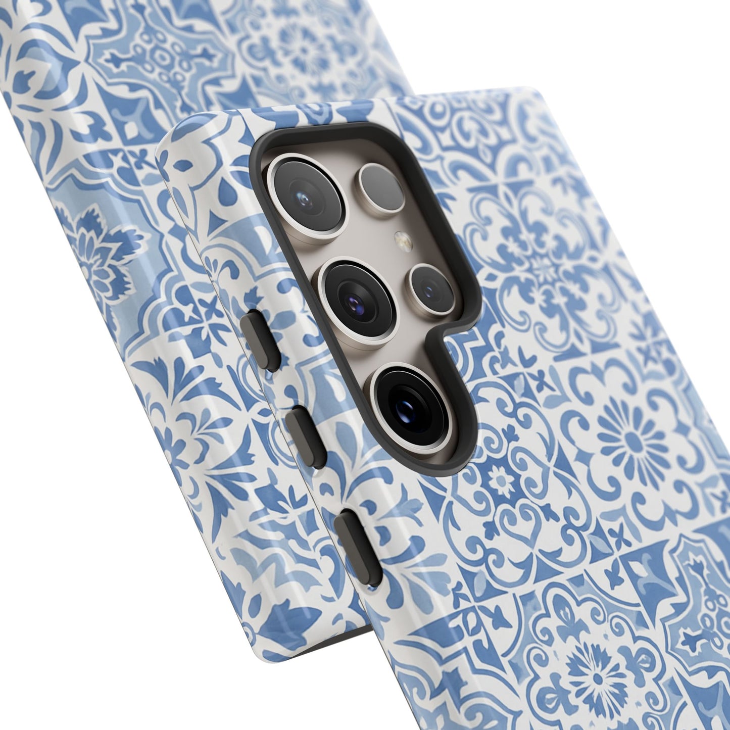 Blue Coastal Tile Phone Case