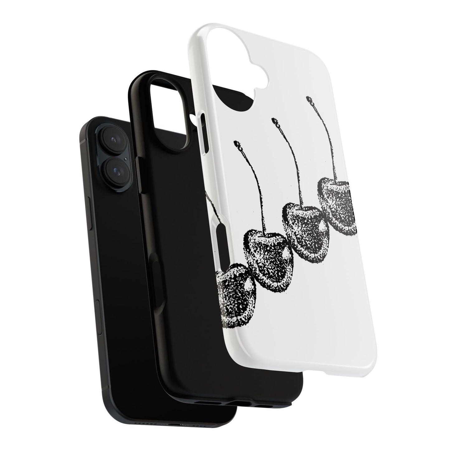 Cherry Stack Phone Case