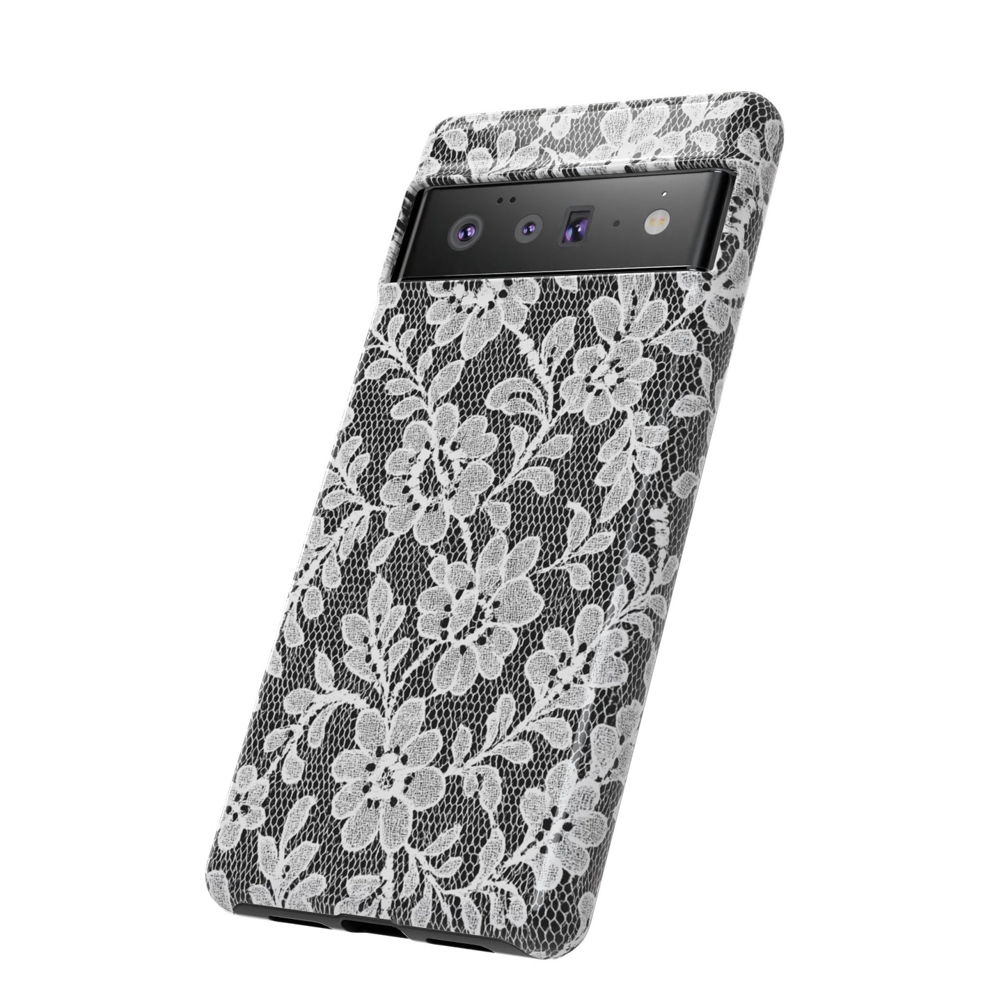 White Lace Phone Case