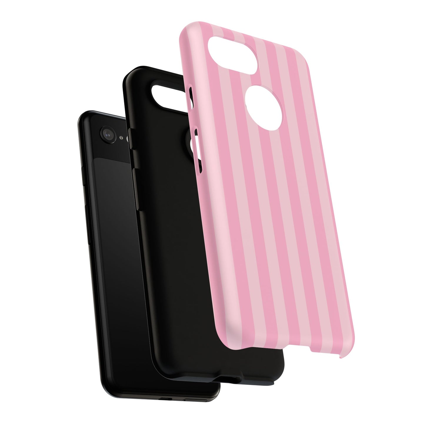 Pink Stripes Phone Case