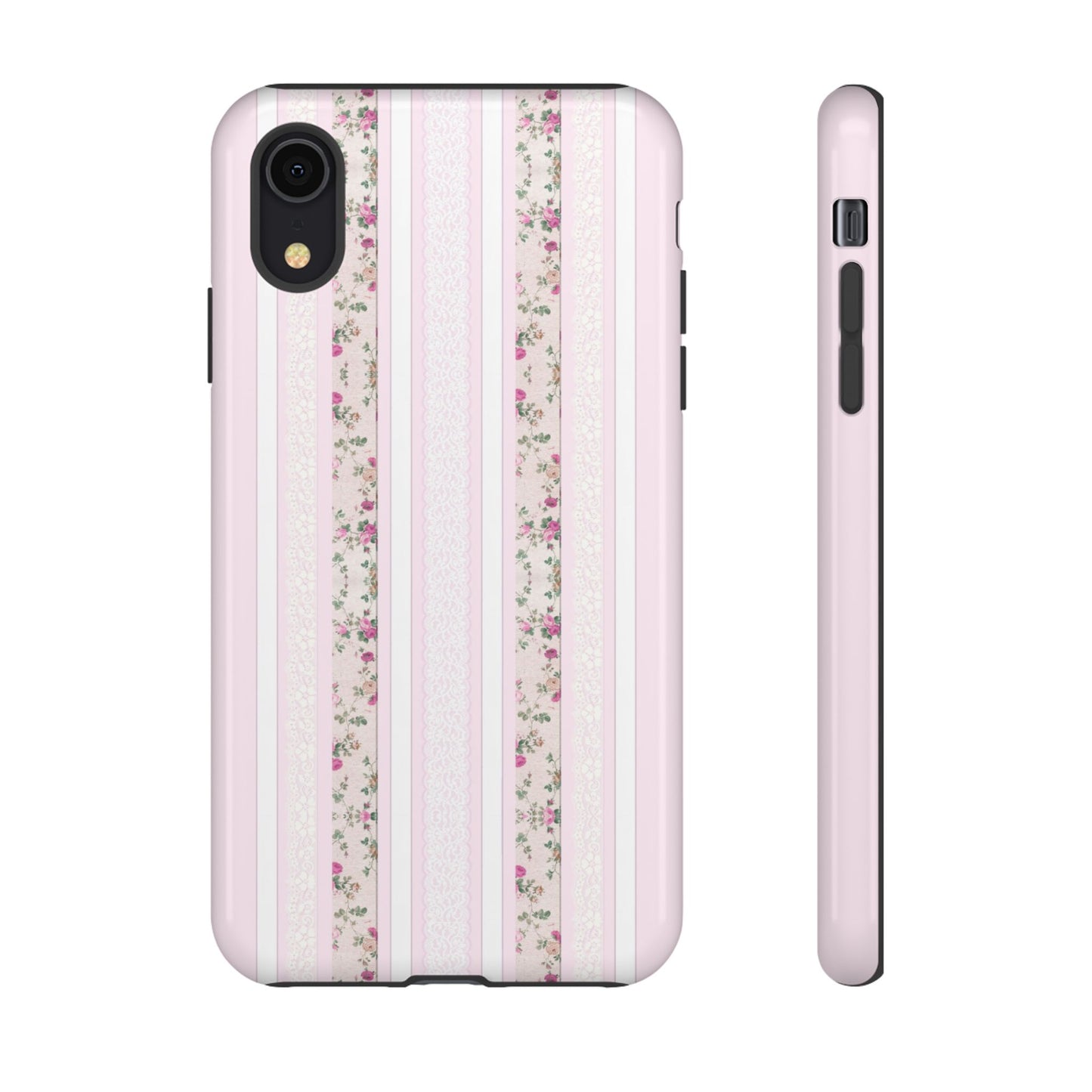 Pink Lace Phone Case