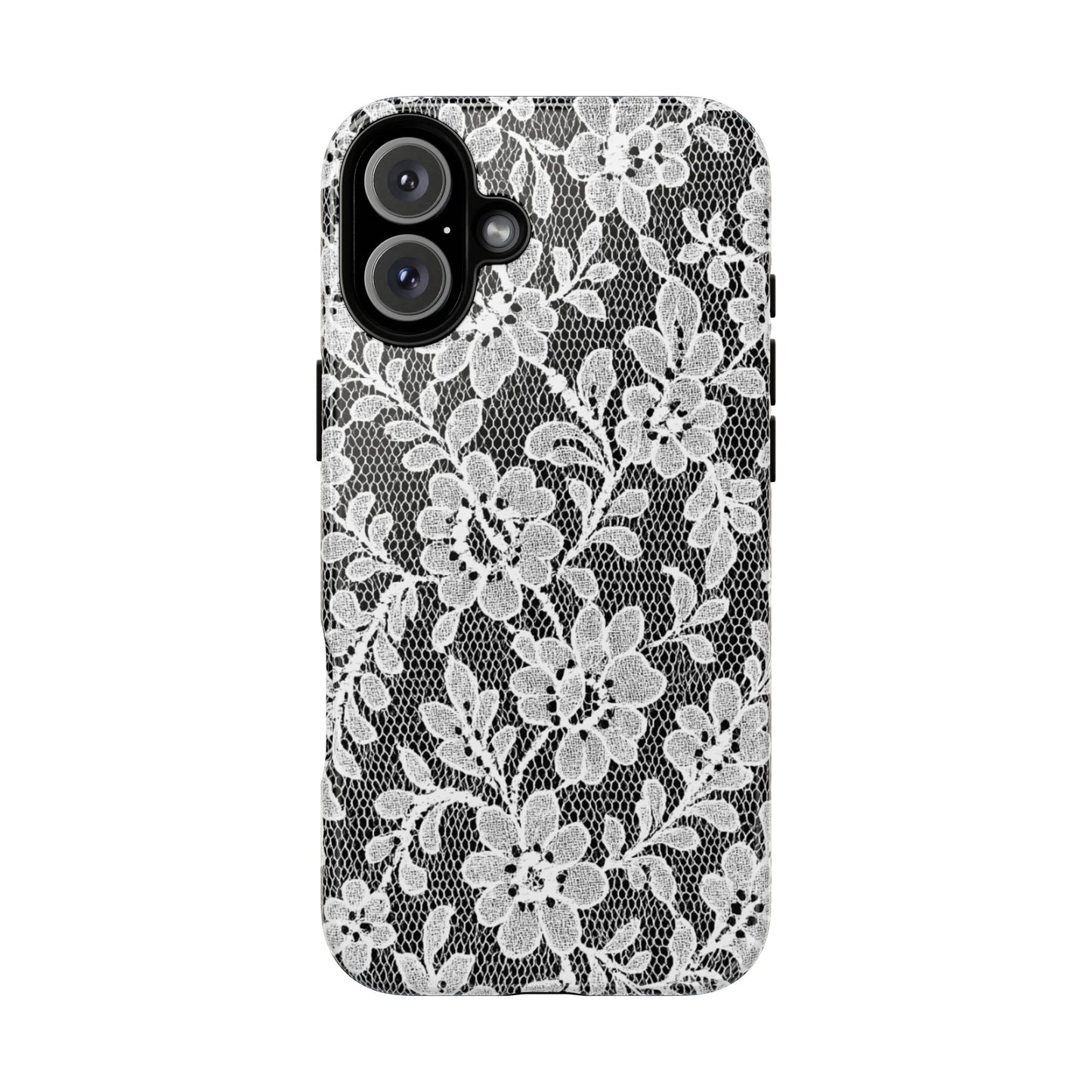 White Lace Phone Case