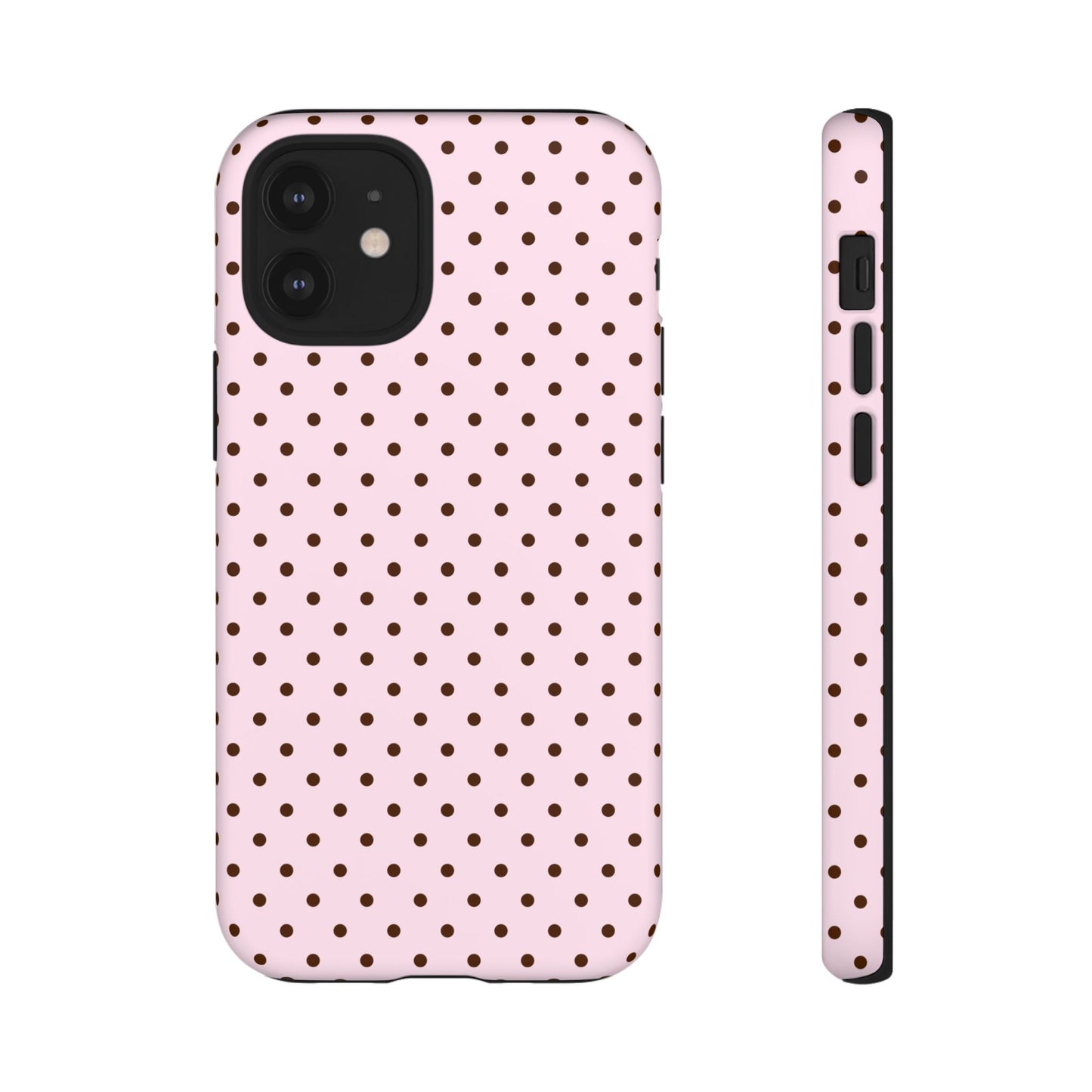 Light Pink Polka Dot Phone Case