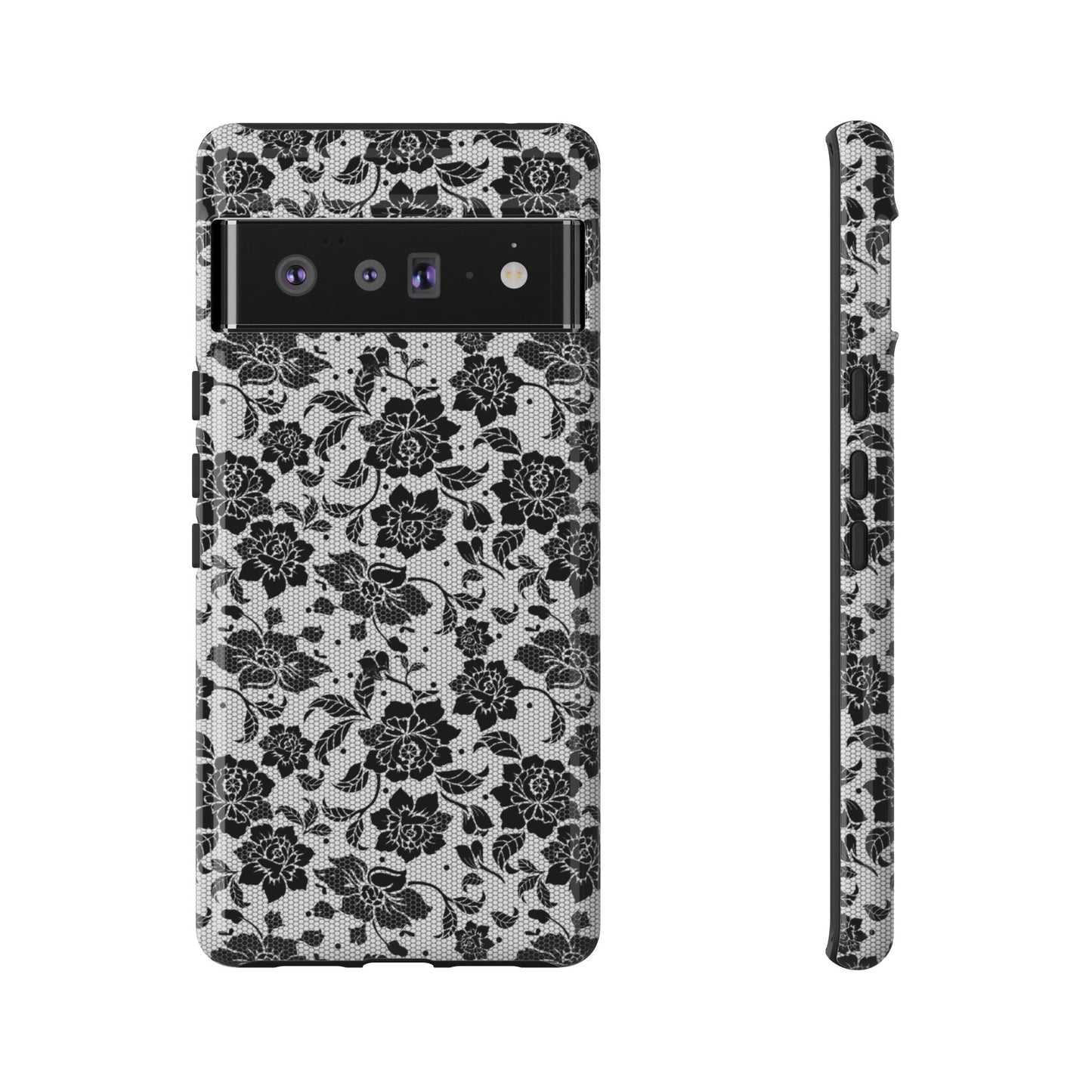 Black Lace Phone Case