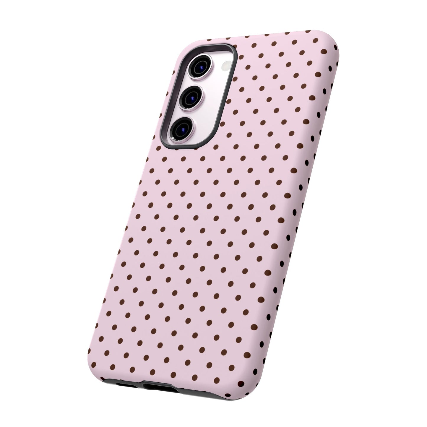 Light Pink Polka Dot Phone Case