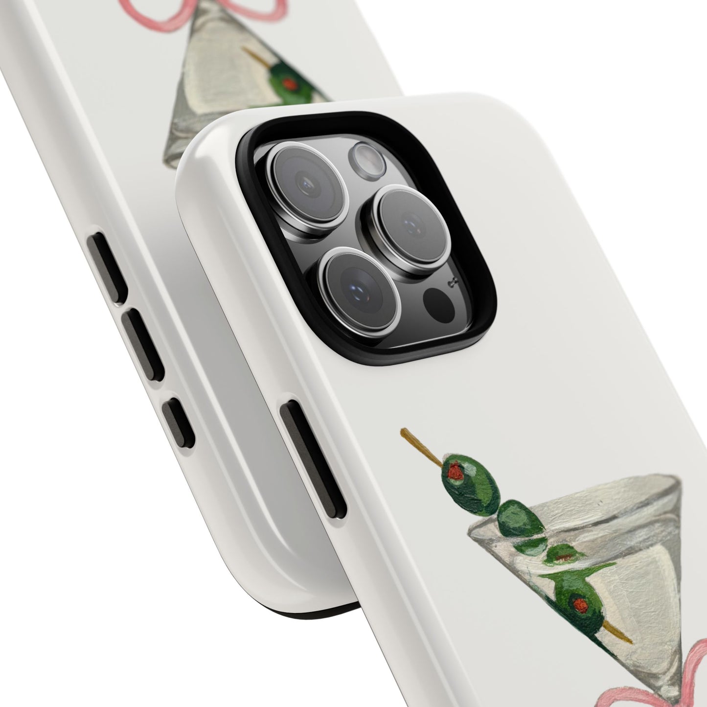 Coquette Martini Phone Case