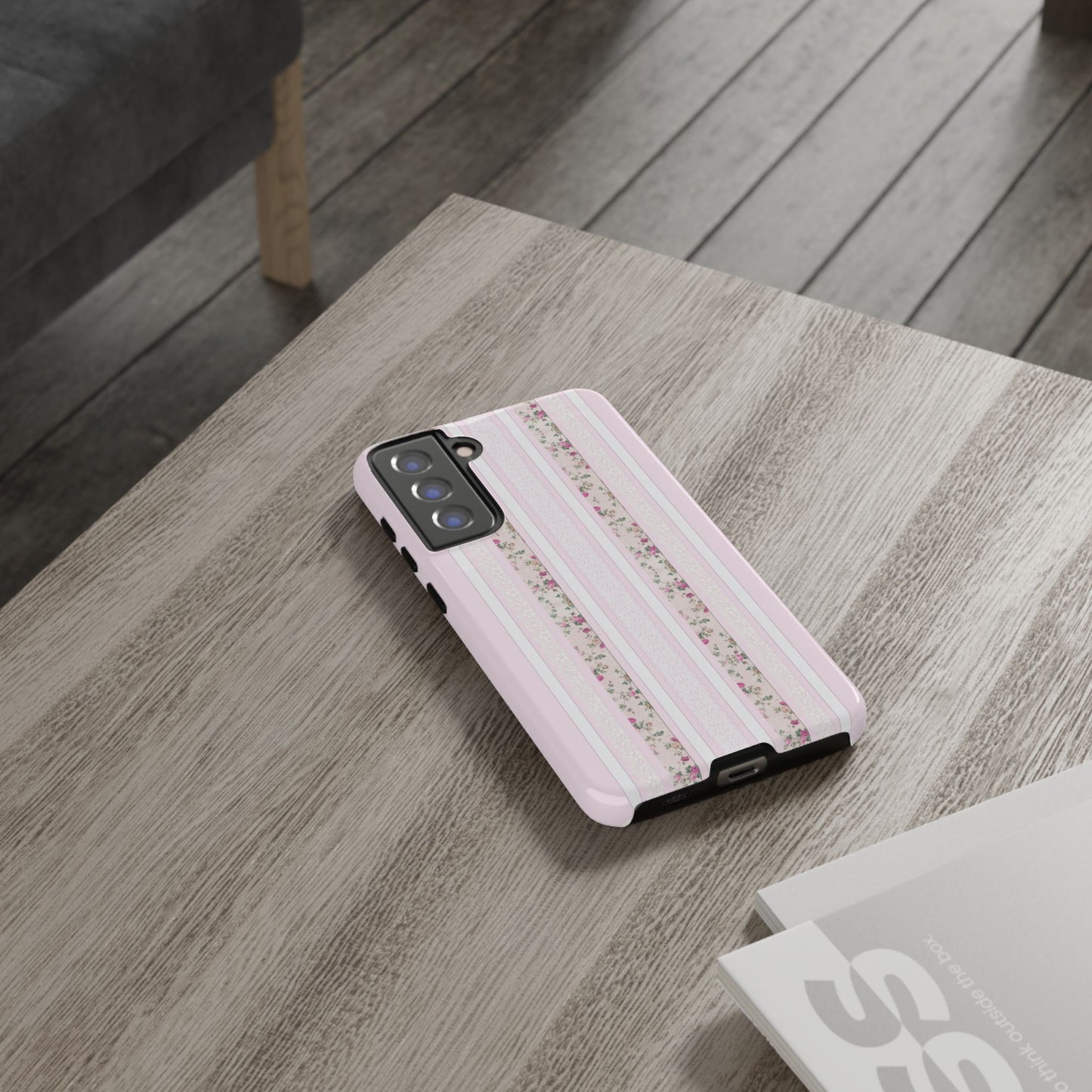 Pink Lace Phone Case