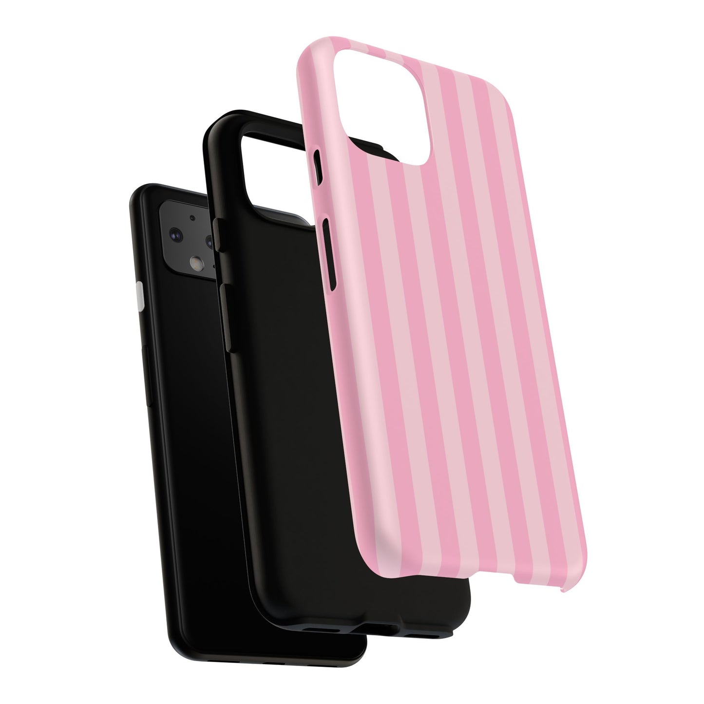 Pink Stripes Phone Case