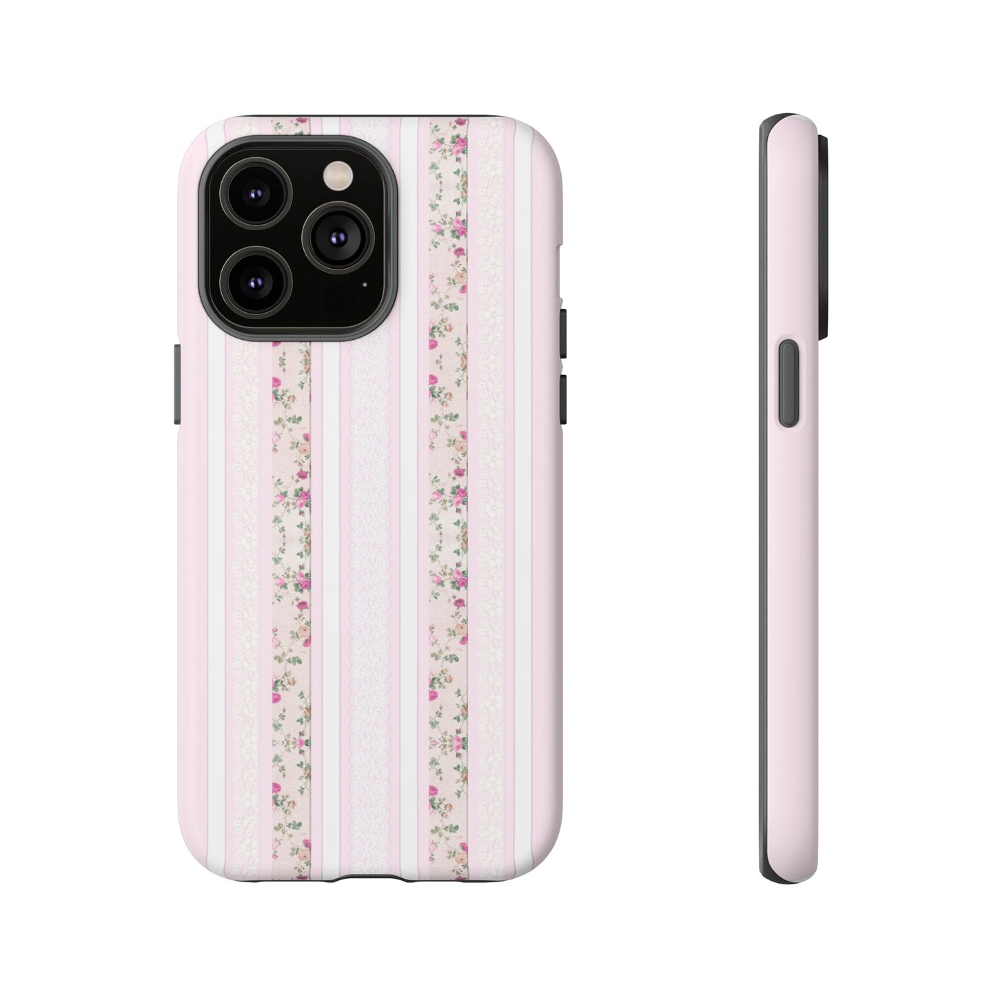 Pink Lace Phone Case