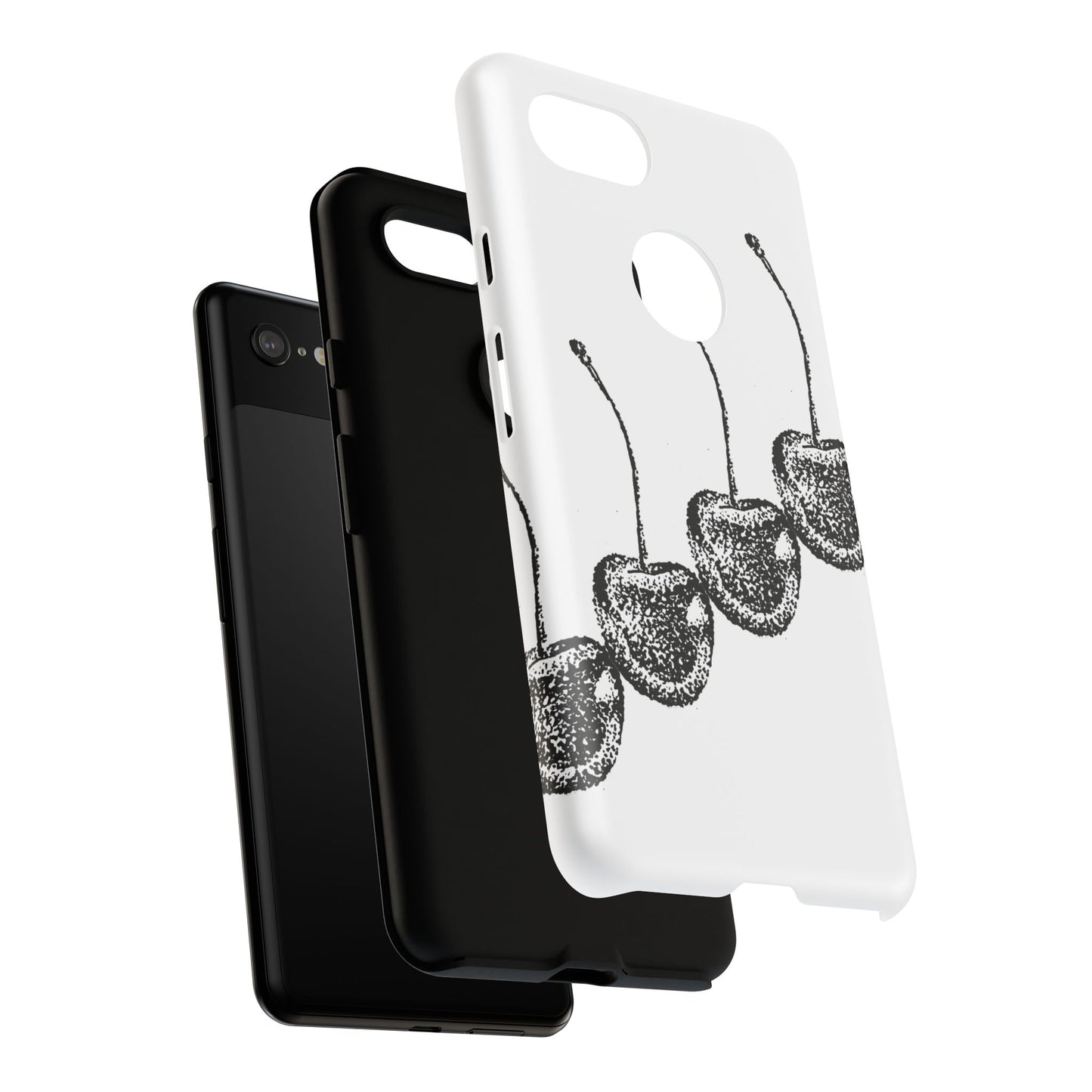 Cherry Stack Phone Case