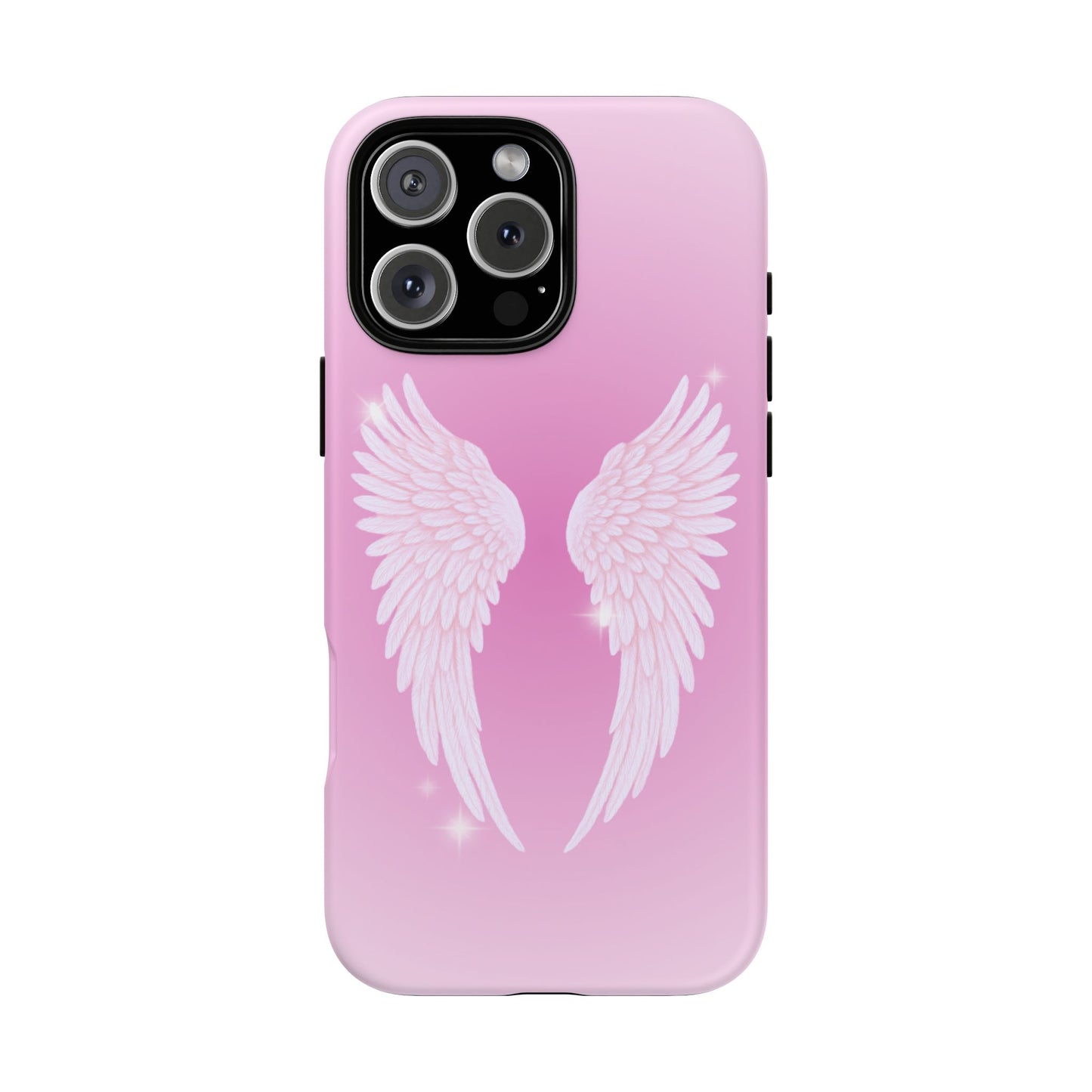 Pink Angel Wings Phone Case