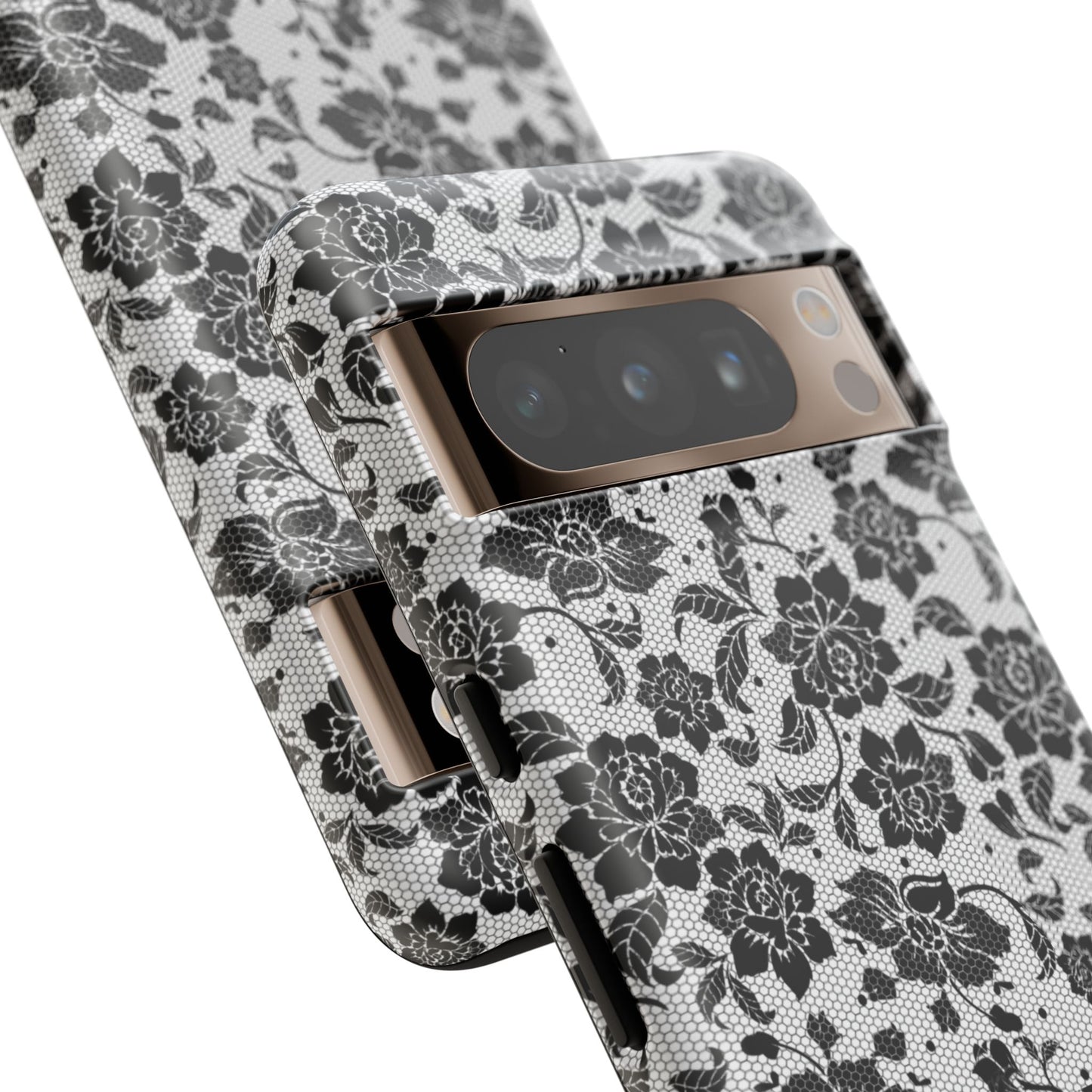 Black Lace Phone Case