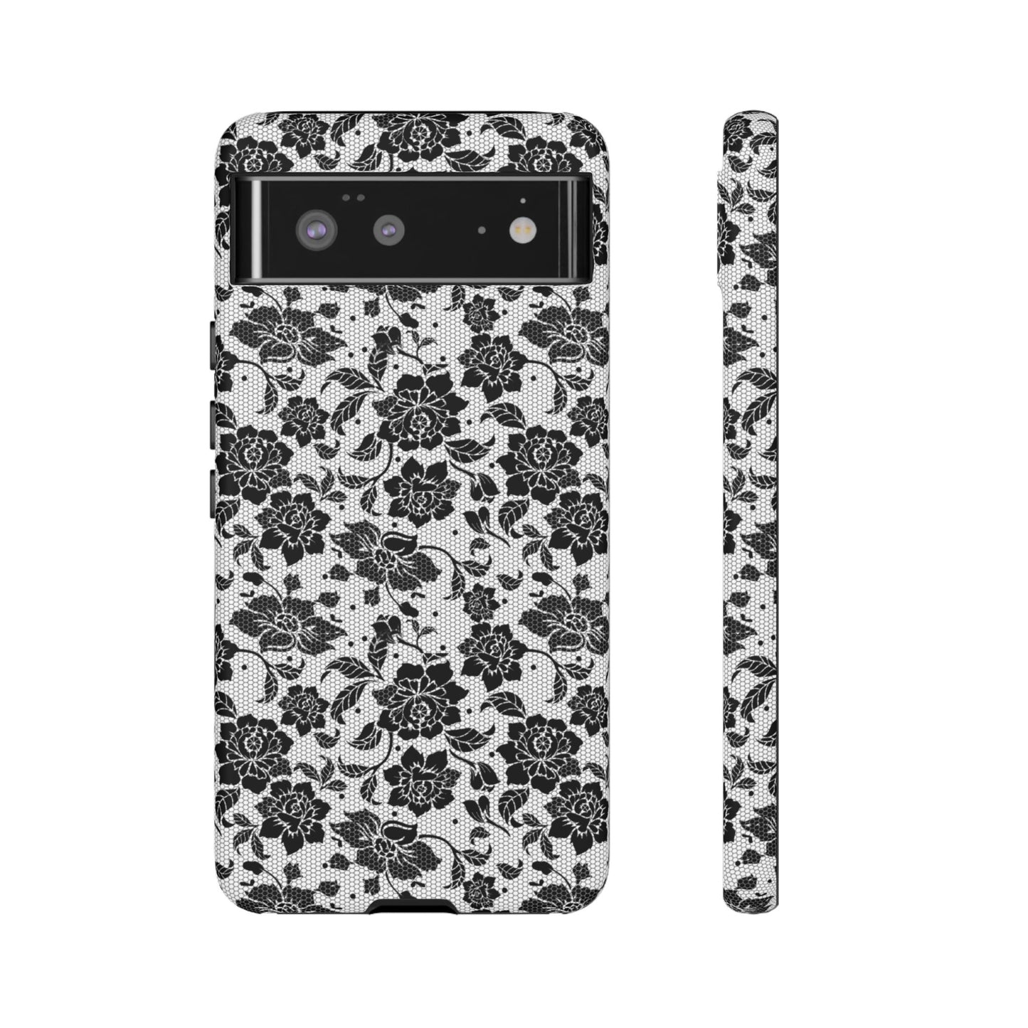 Black Lace Phone Case