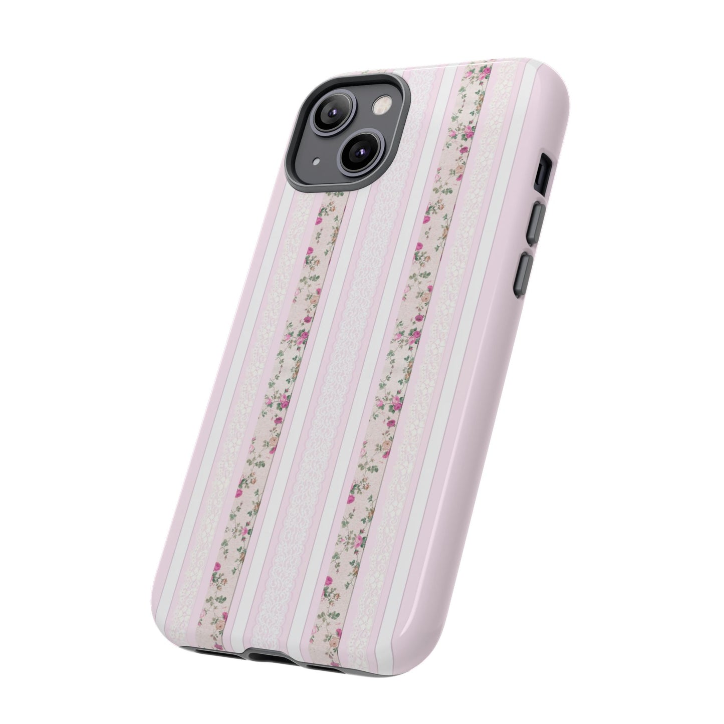 Pink Lace Phone Case