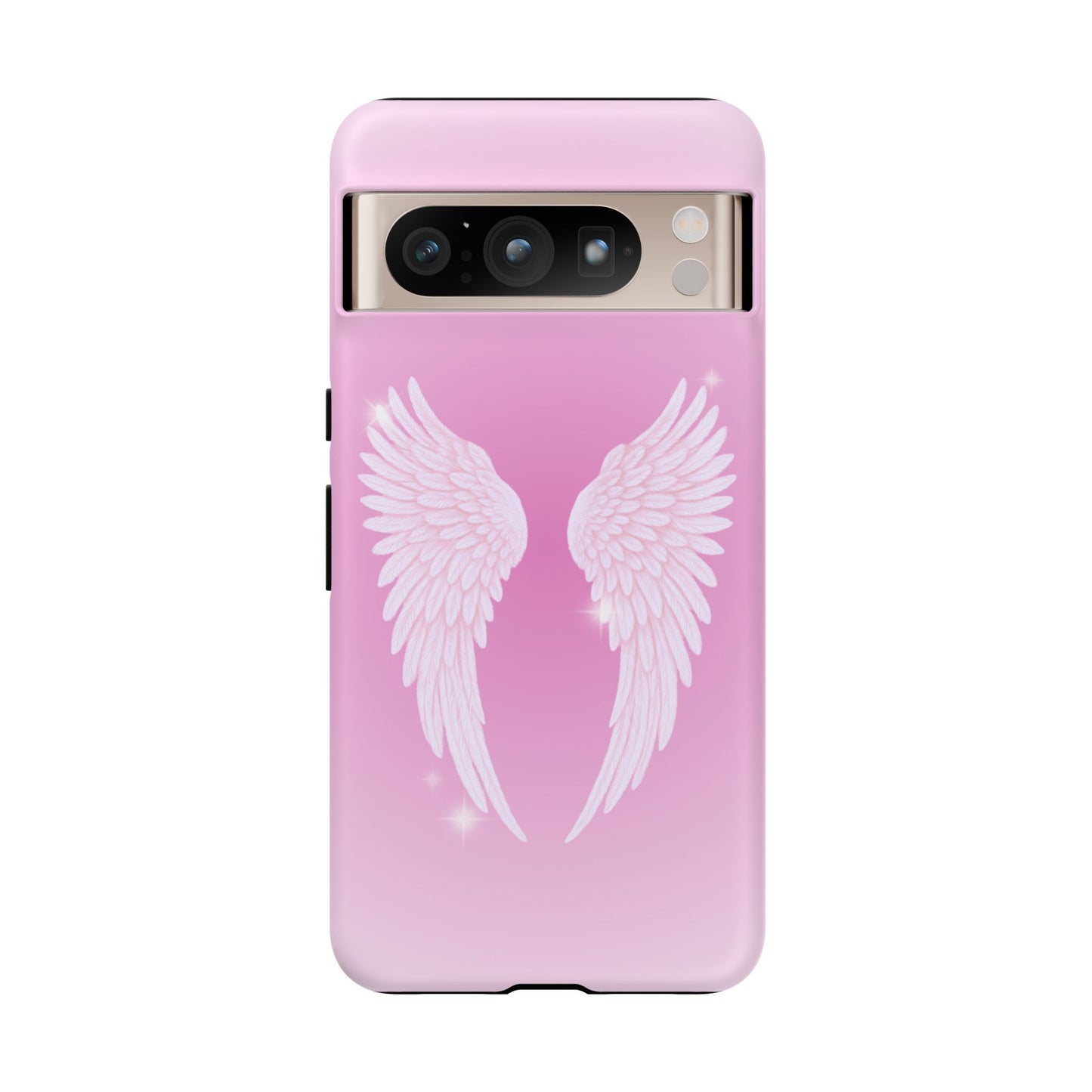 Pink Angel Wings Phone Case