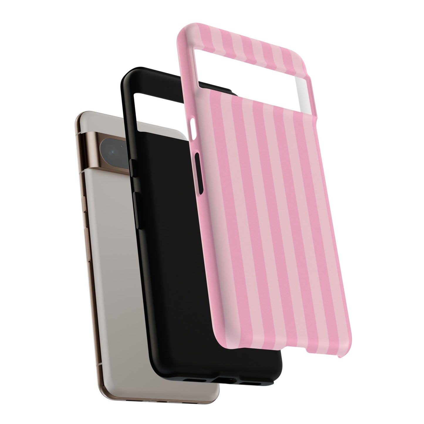Pink Stripes Phone Case