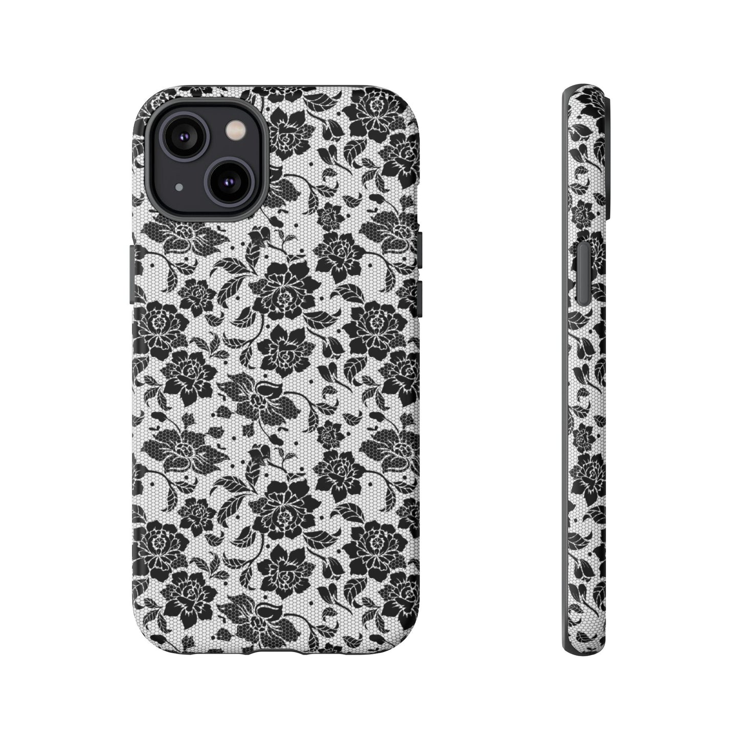 Black Lace Phone Case