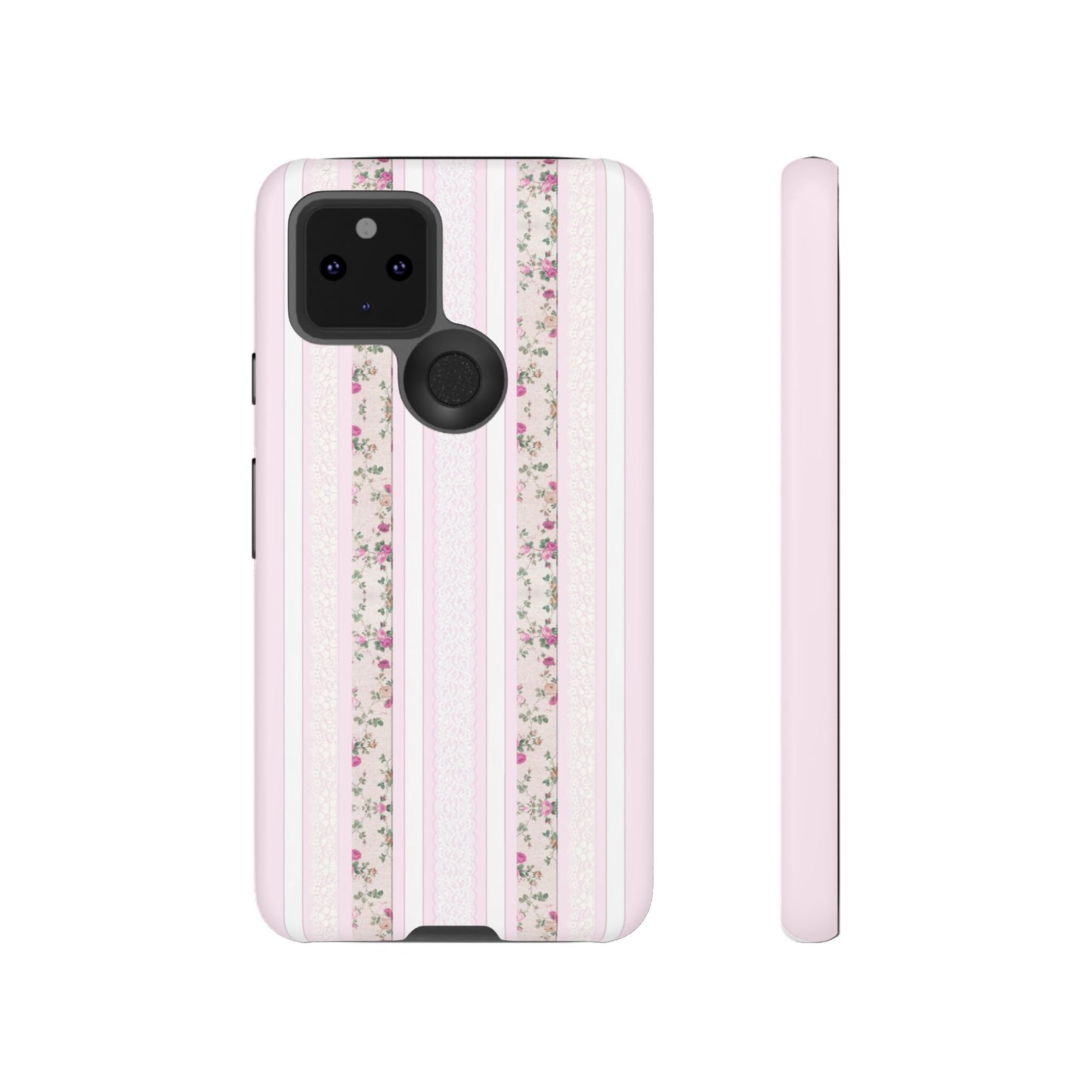 Pink Lace Phone Case