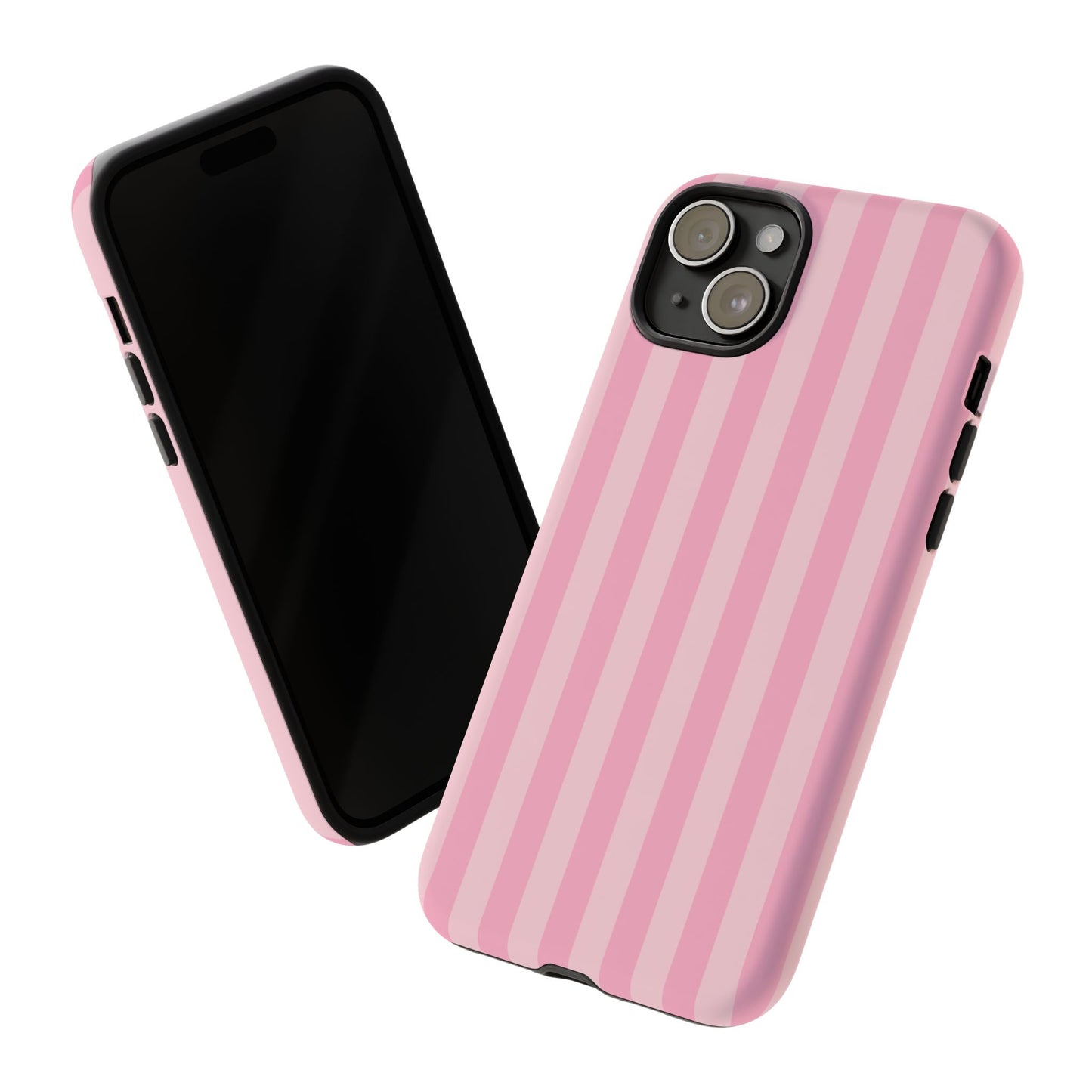 Pink Stripes Phone Case