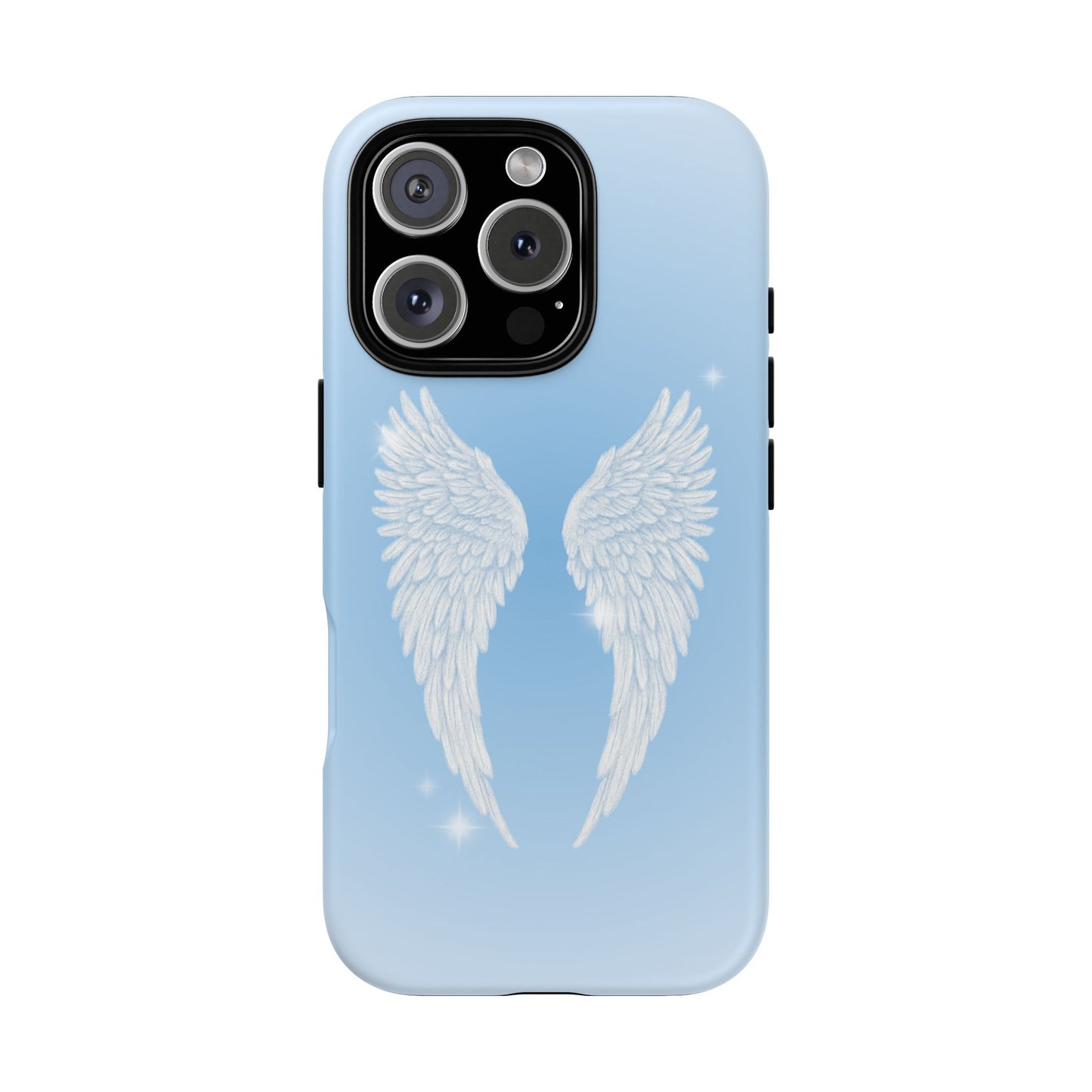 Blue Angel Wings Phone Case