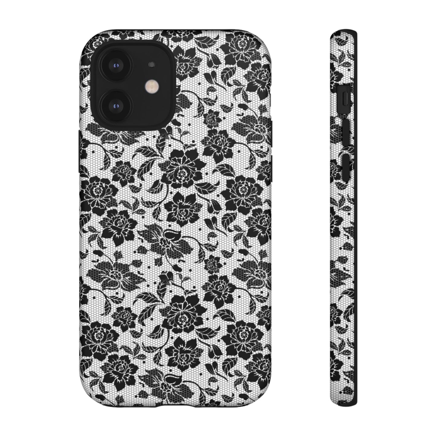 Black Lace Phone Case