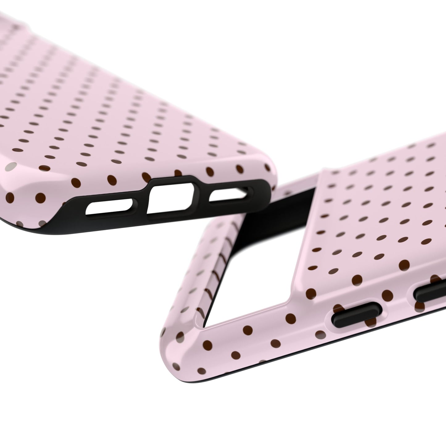 Light Pink Polka Dot Phone Case