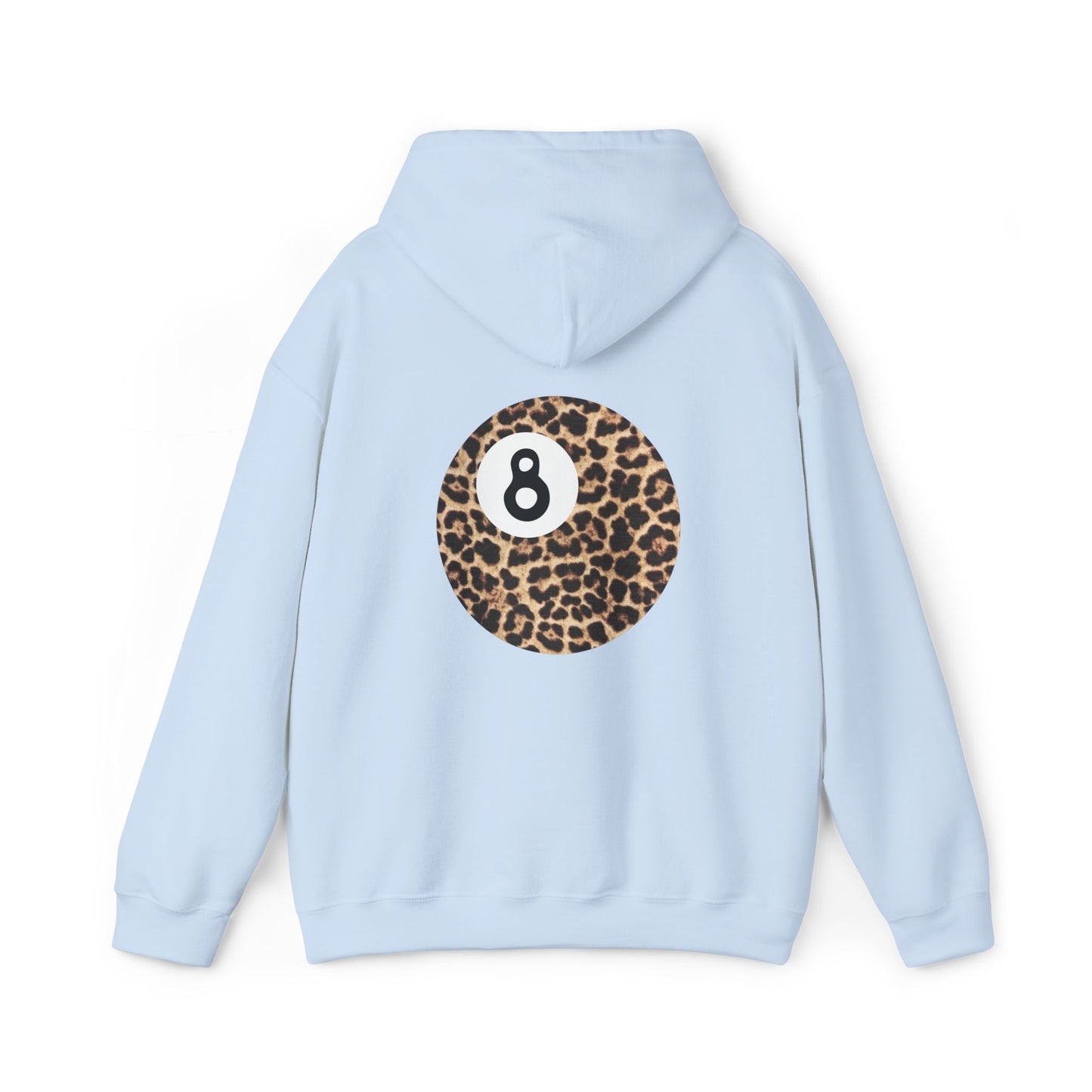 Leopard Eight Ball Hoodie