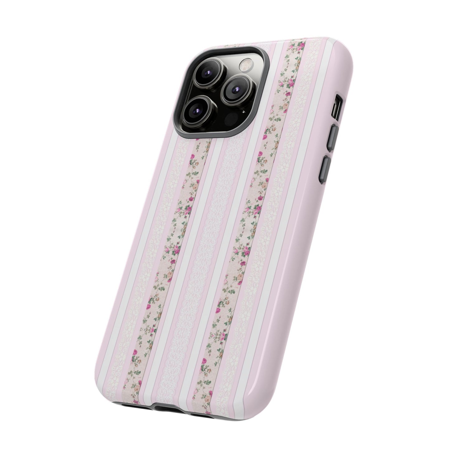 Pink Lace Phone Case
