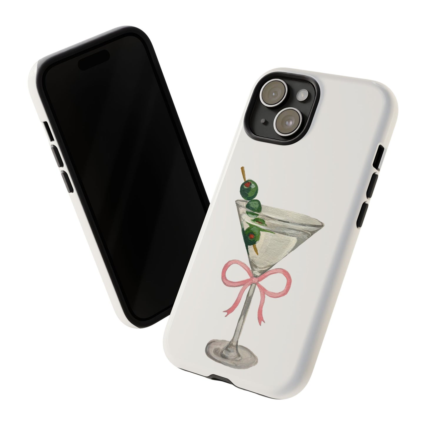 Coquette Martini Phone Case