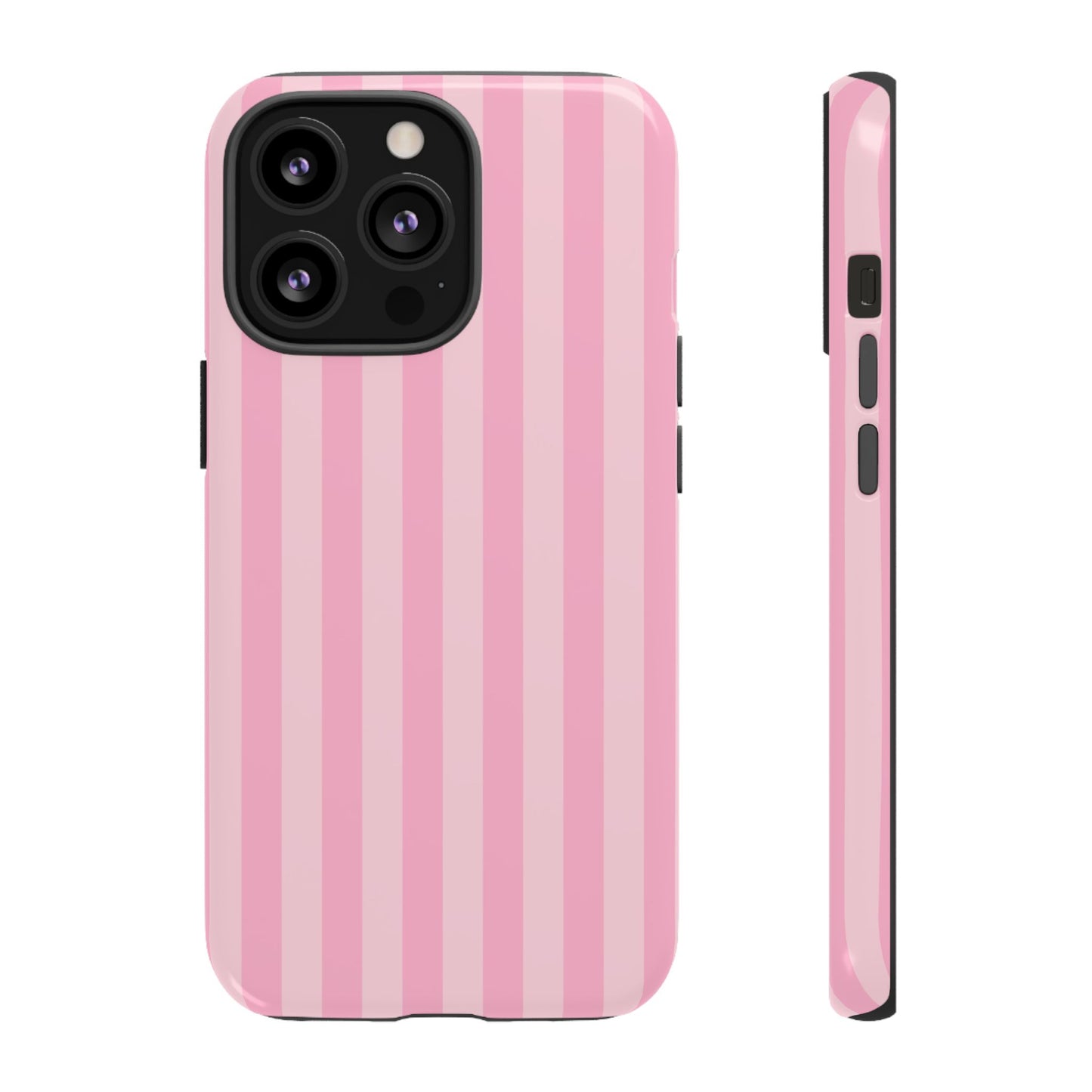 Pink Stripes Phone Case