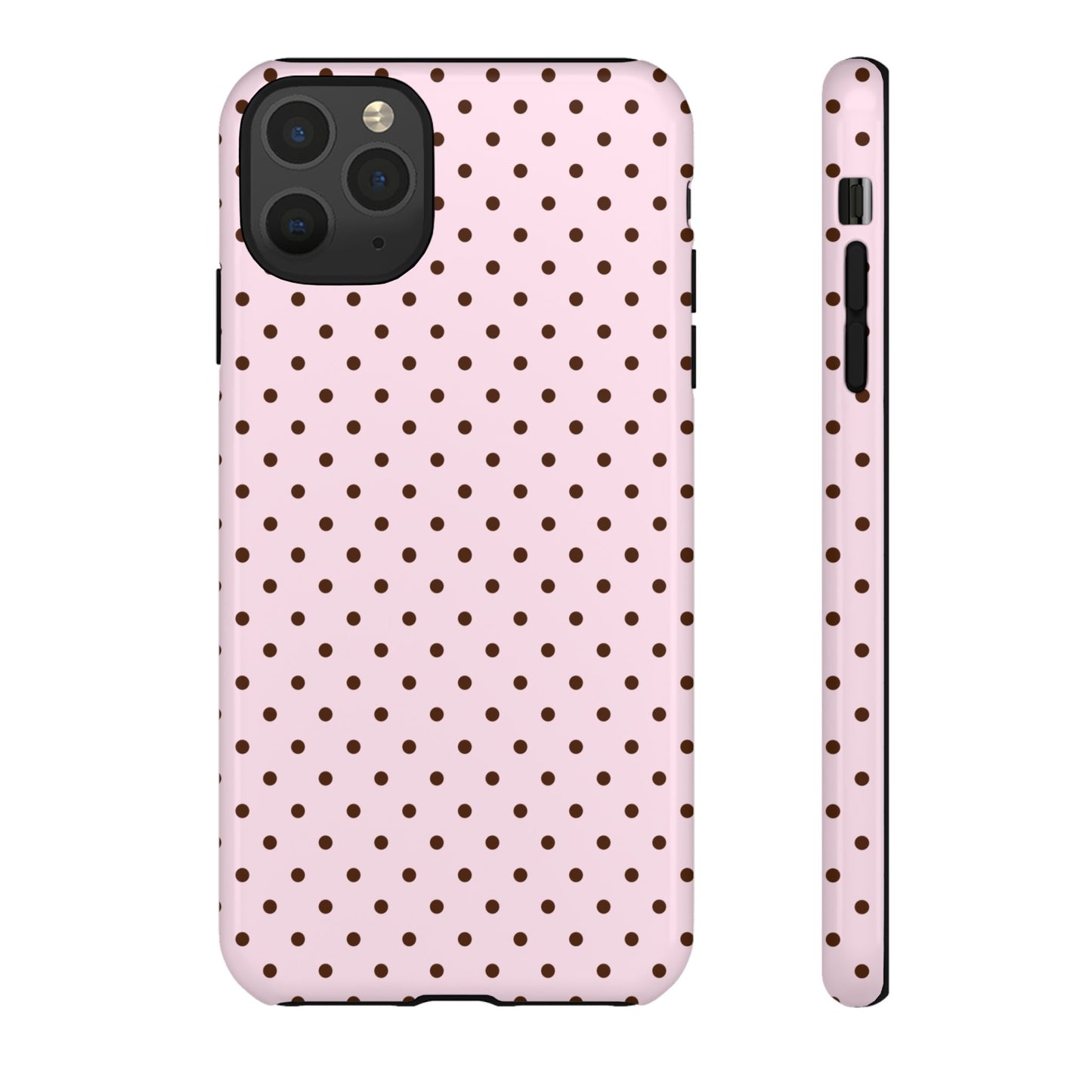 Light Pink Polka Dot Phone Case