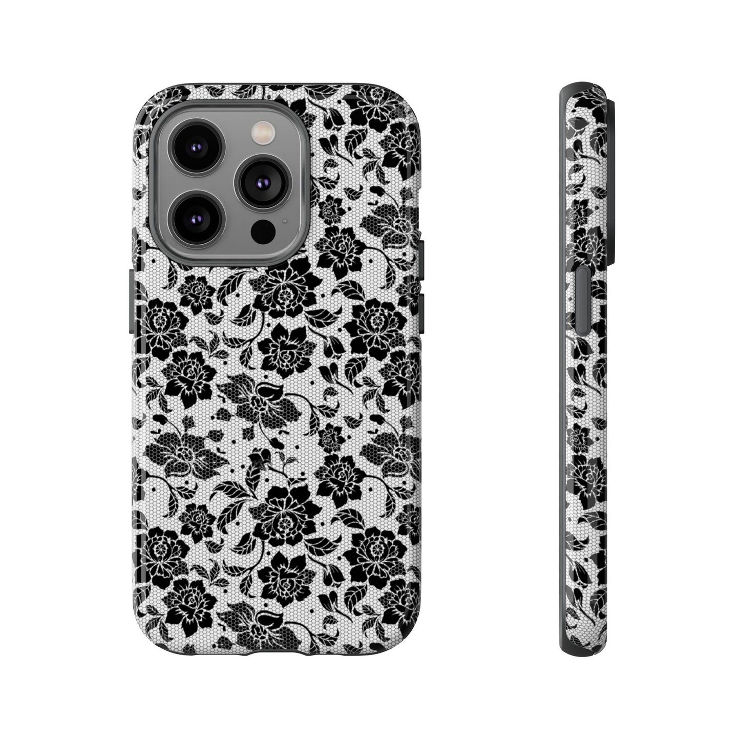 Black Lace Phone Case