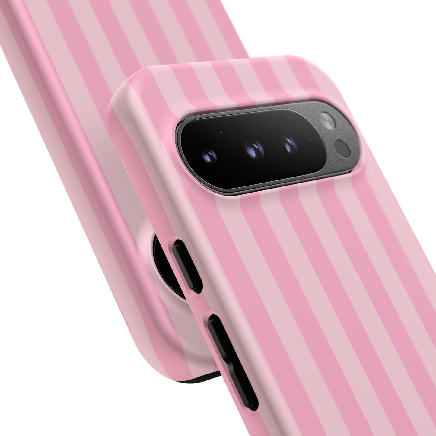 Pink Stripes Phone Case