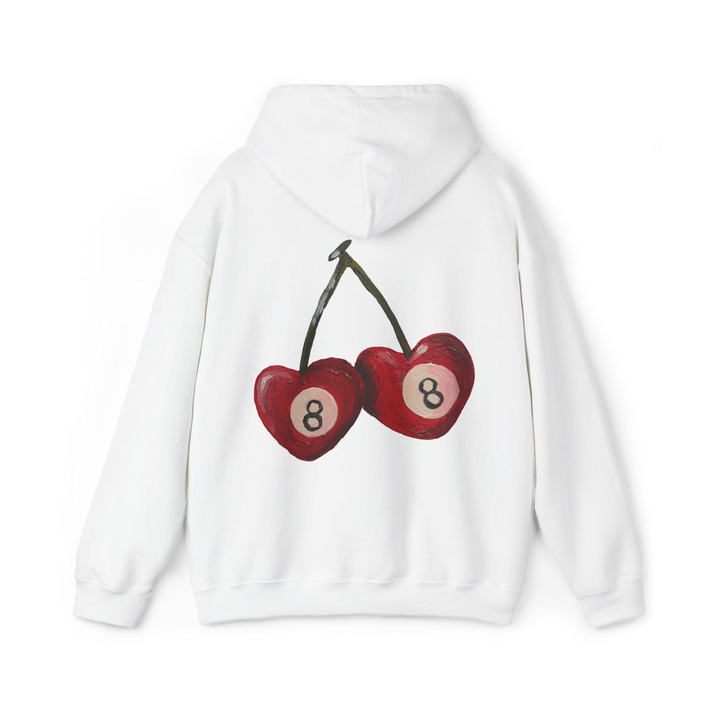 Cherry Eight Ball Hoodie