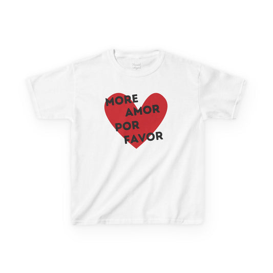More Amor Baby Tee