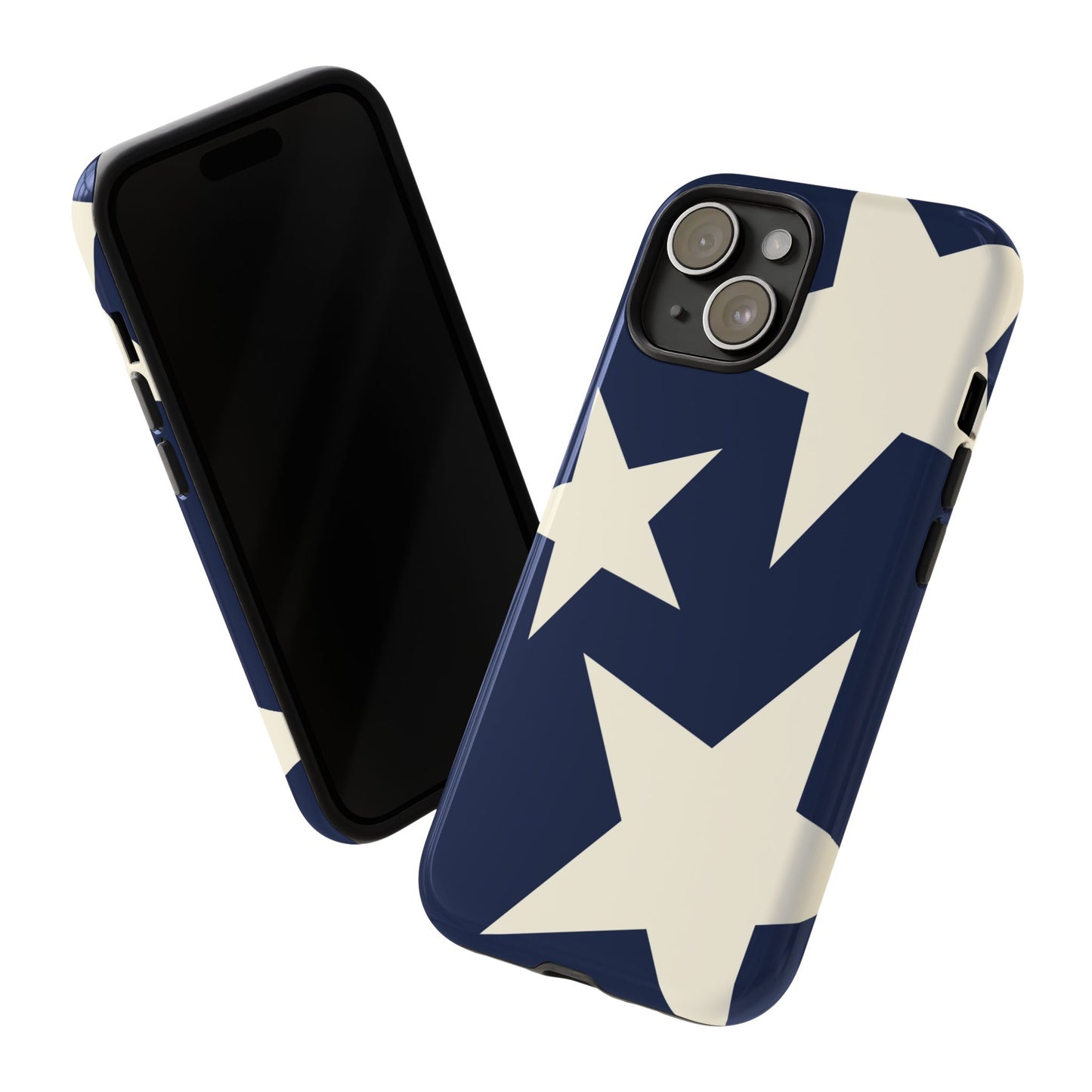 Navy Star Phone Case