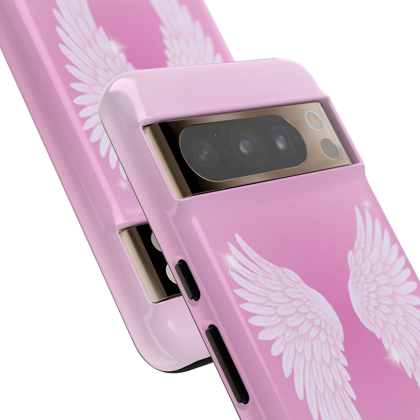 Pink Angel Wings Phone Case