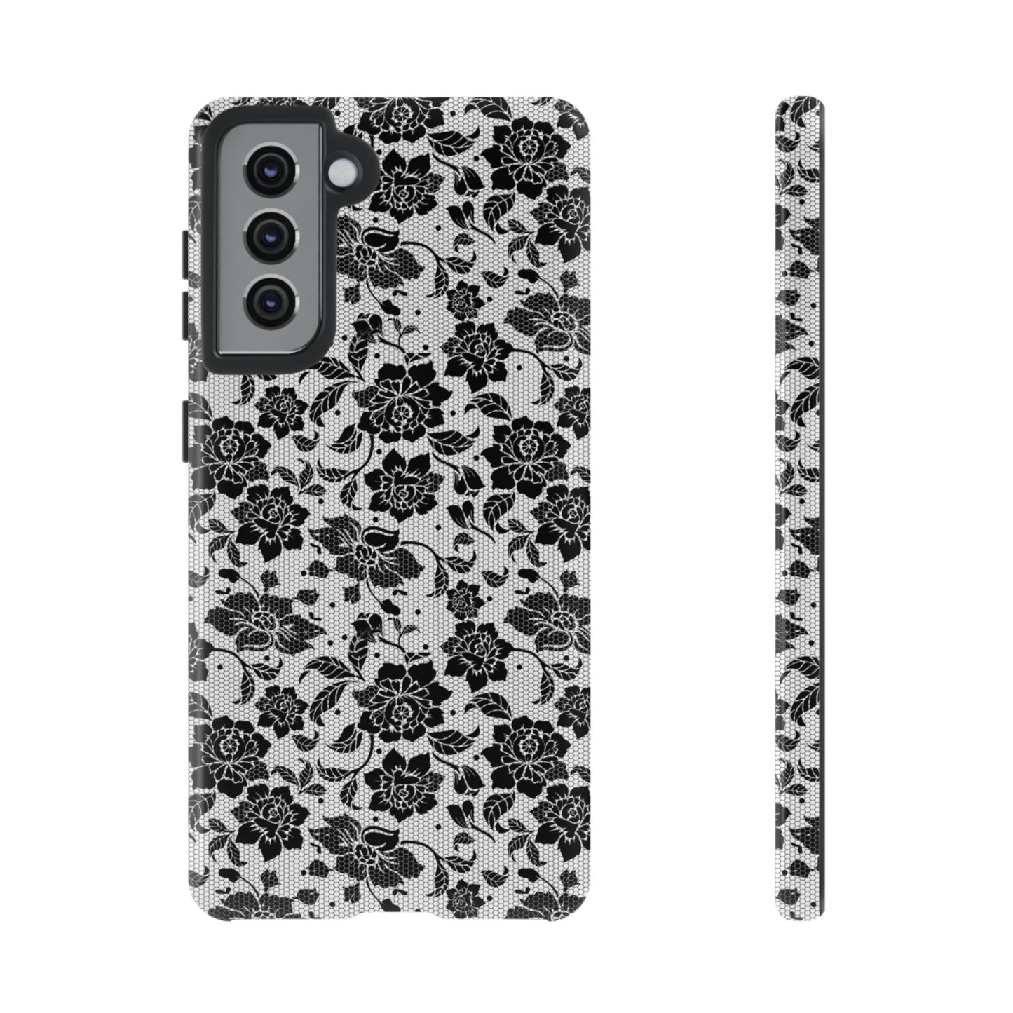 Black Lace Phone Case