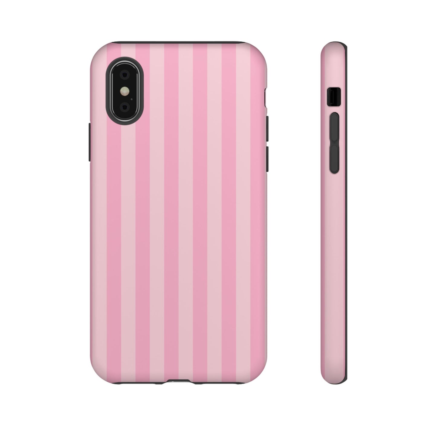 Pink Stripes Phone Case