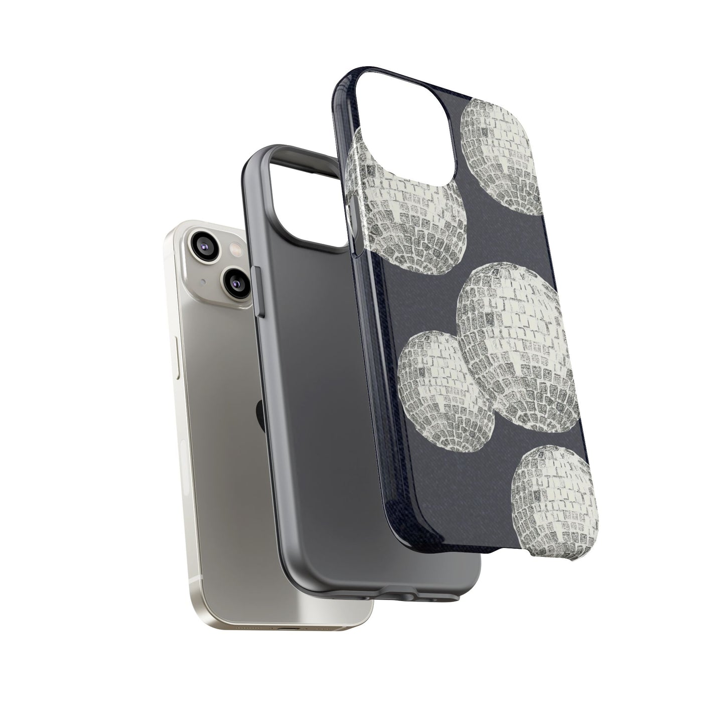 Mirrorball Phone Case