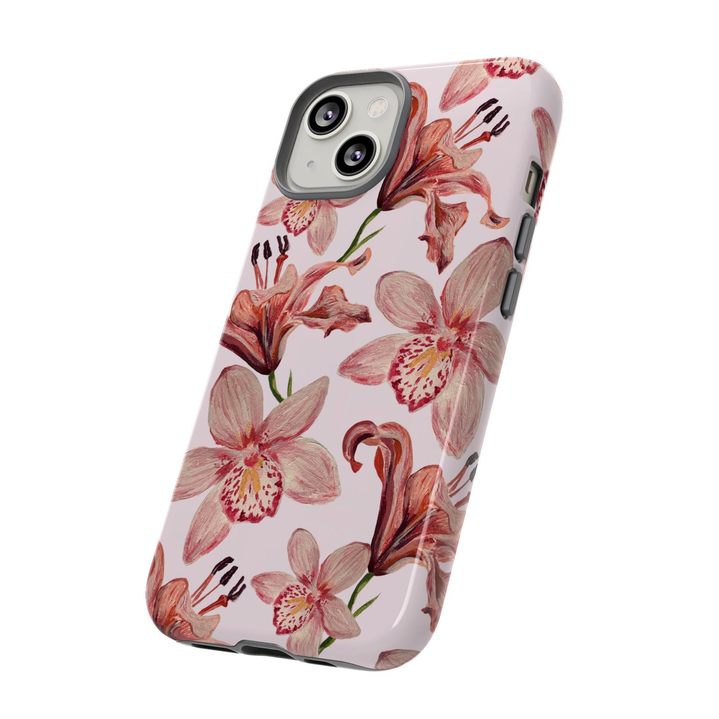 Pink Flower Phone Case