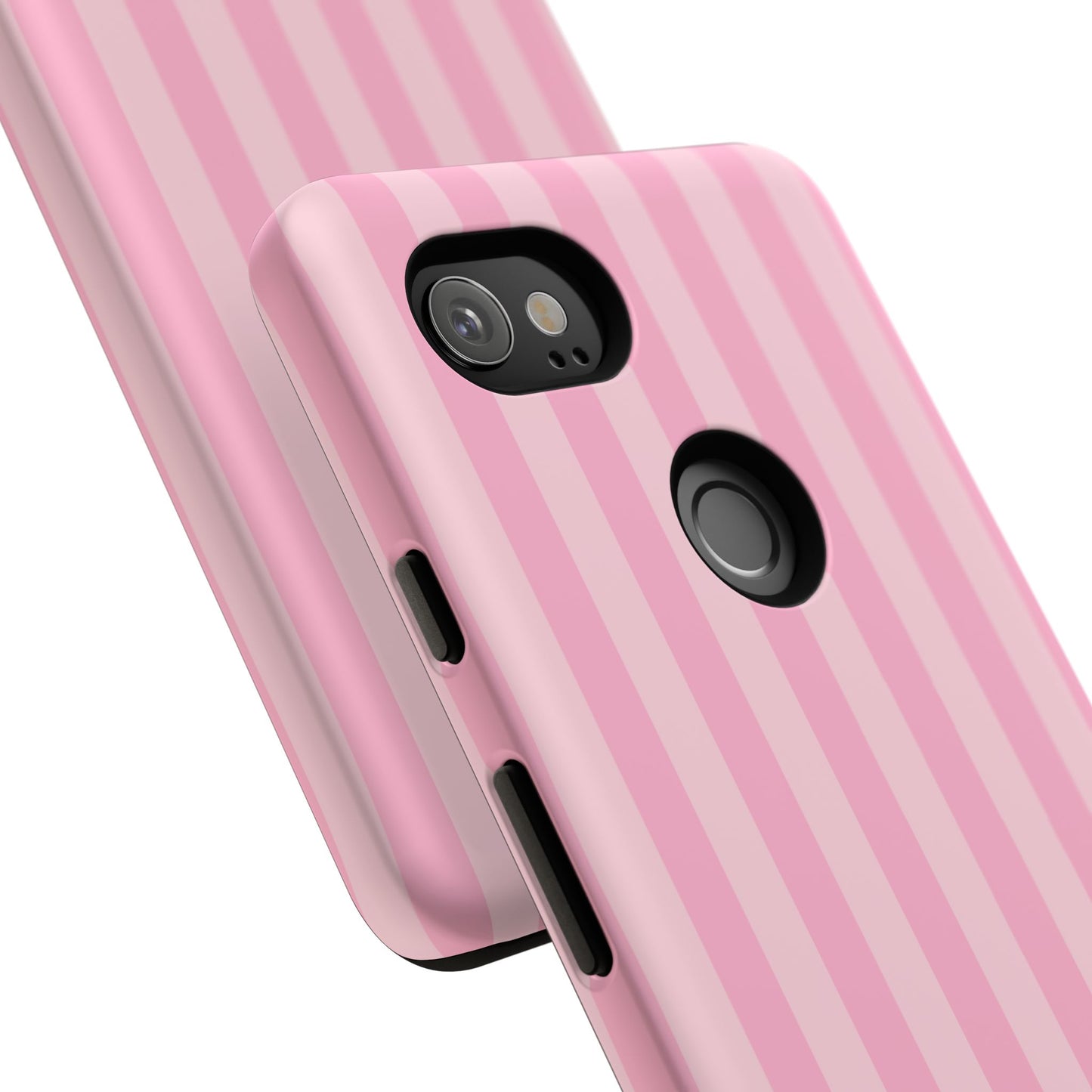 Pink Stripes Phone Case