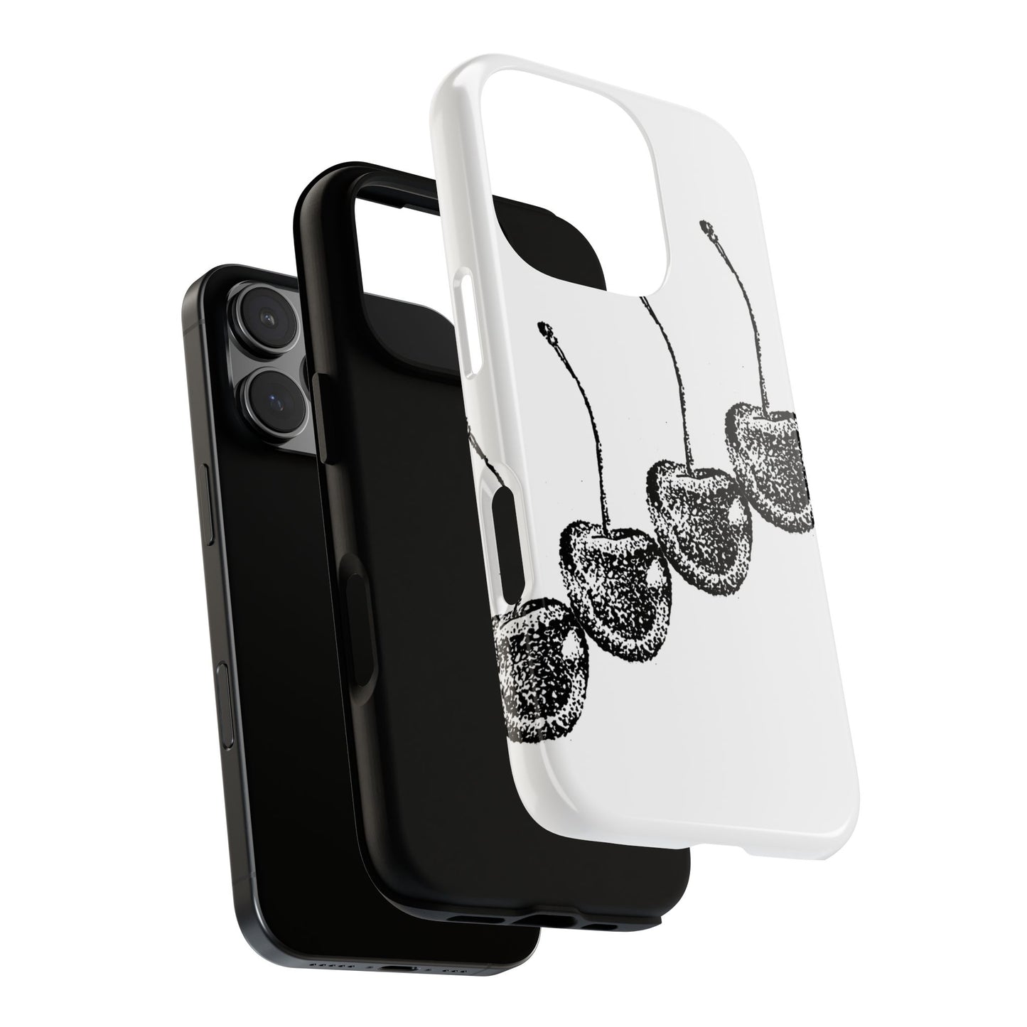 Cherry Stack Phone Case