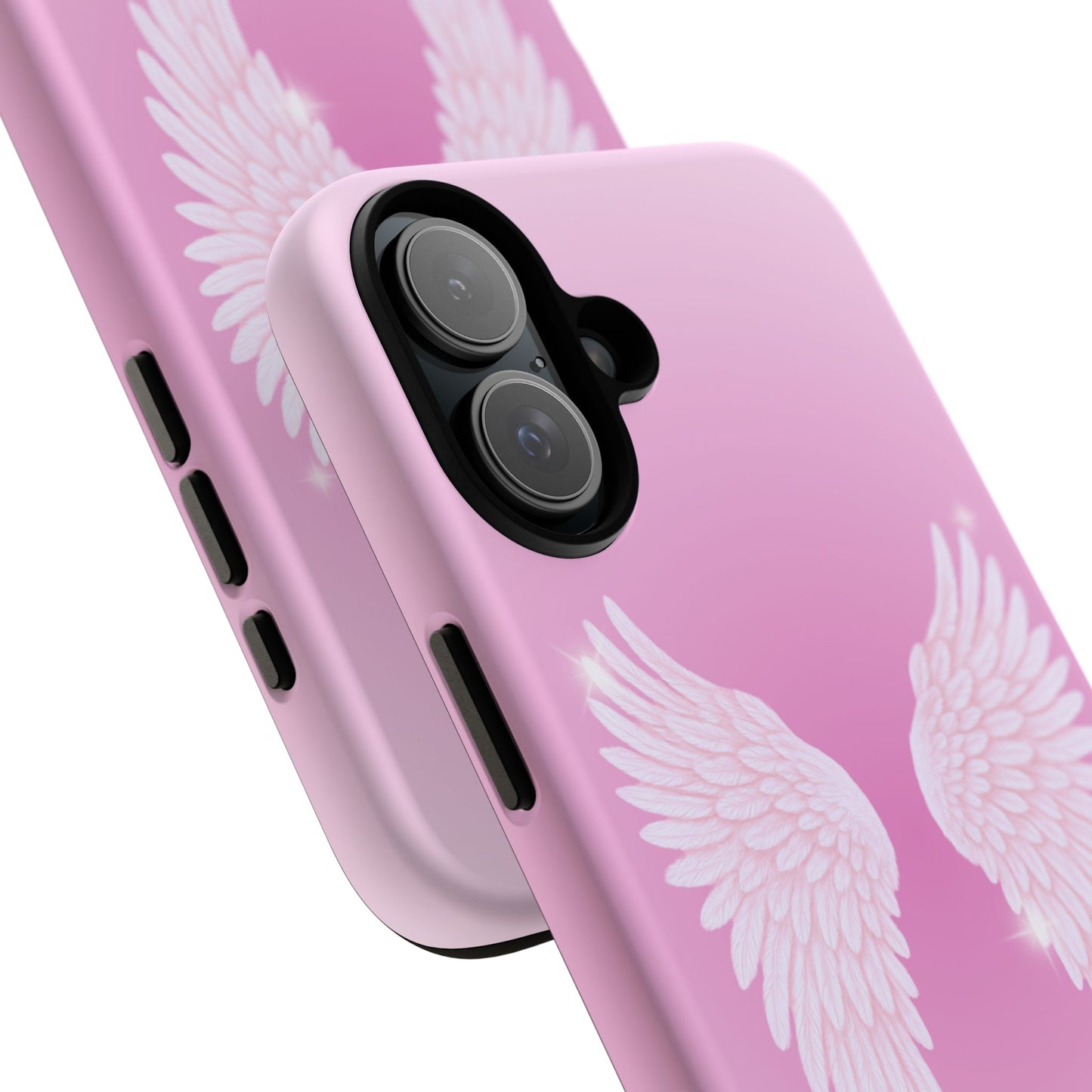 Pink Angel Wings Phone Case