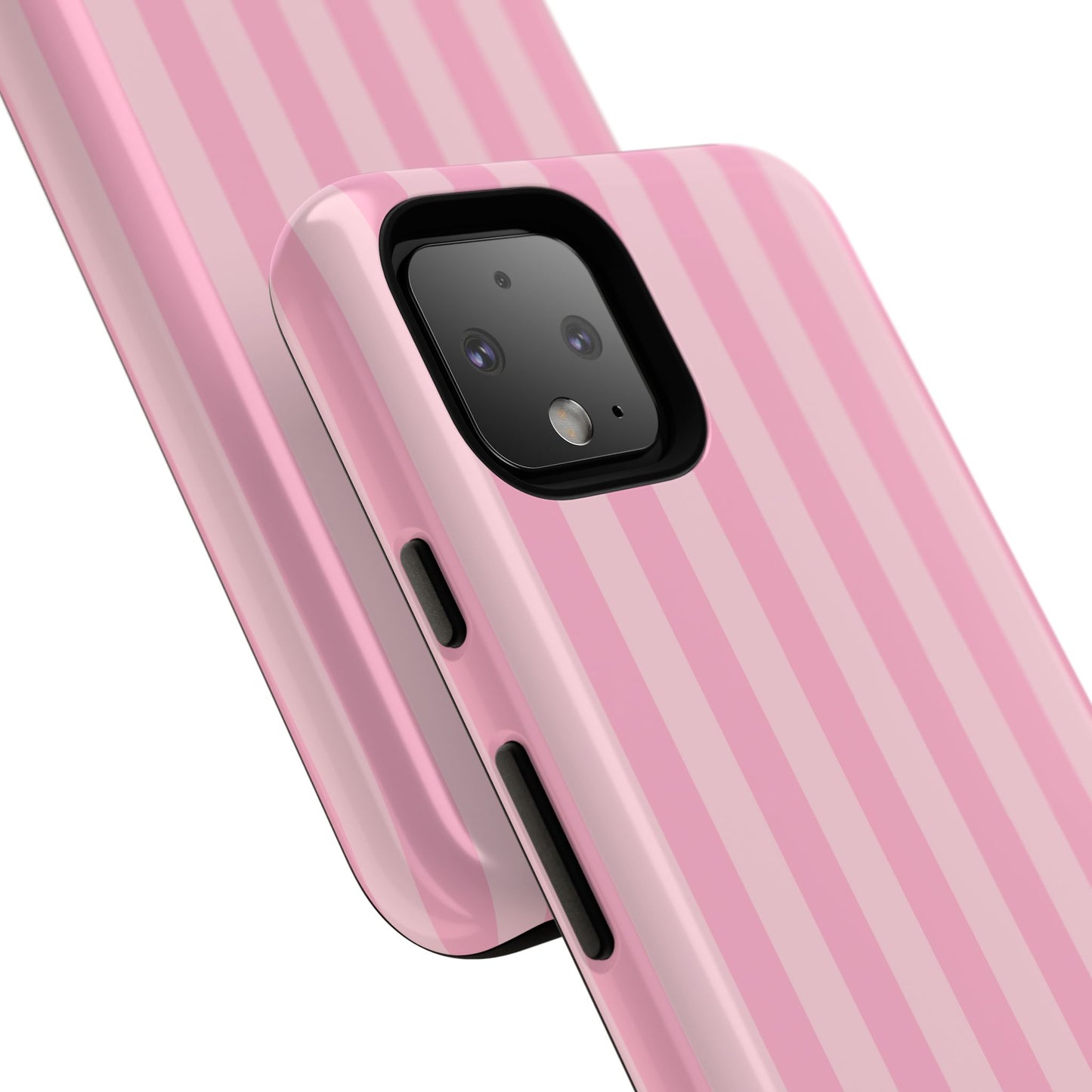 Pink Stripes Phone Case