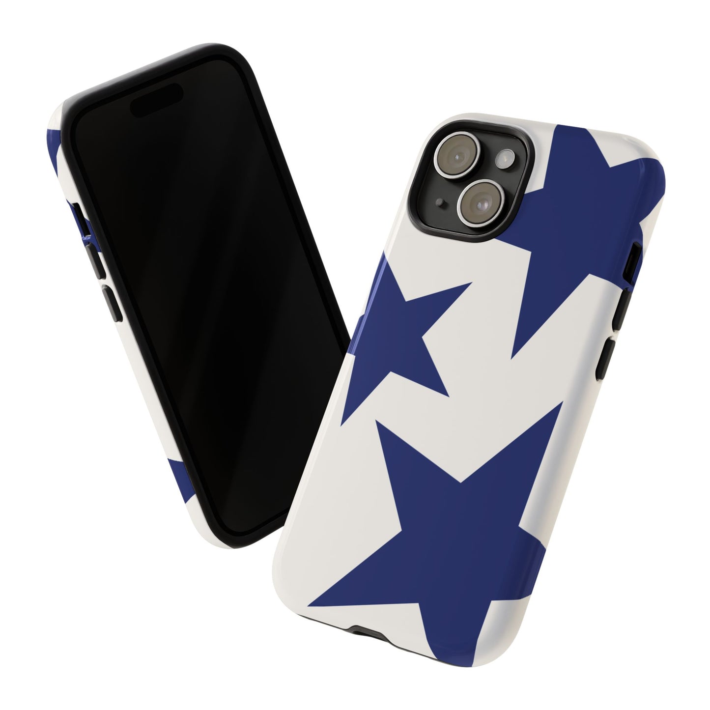 Navy Star Phone Case