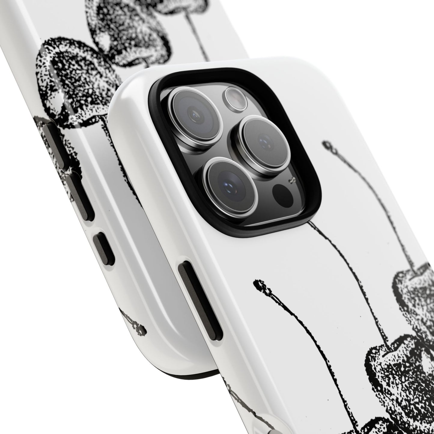 Cherry Stack Phone Case