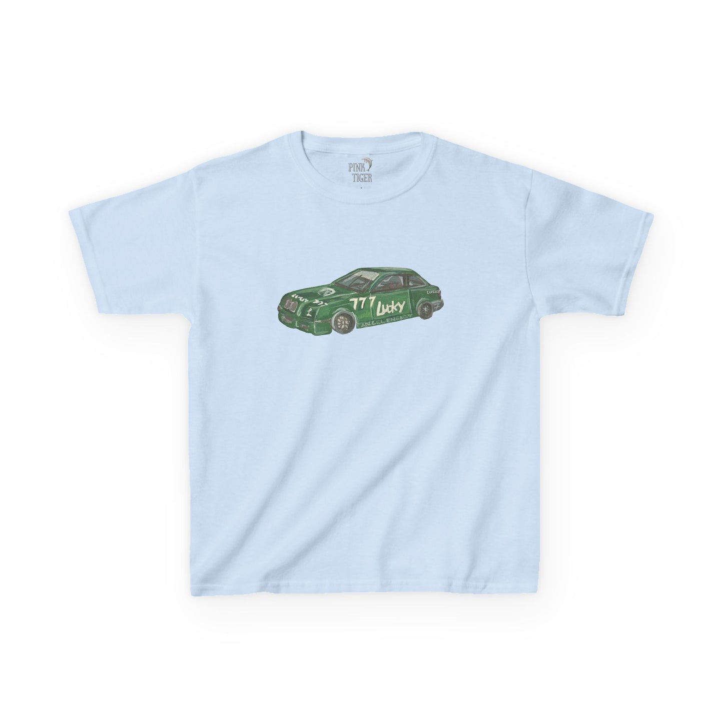 Lucky Race Car Baby Tee