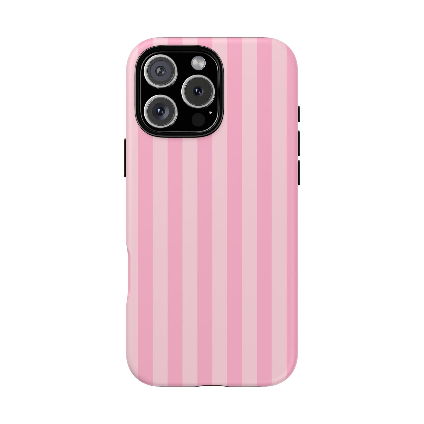 Pink Stripes Phone Case
