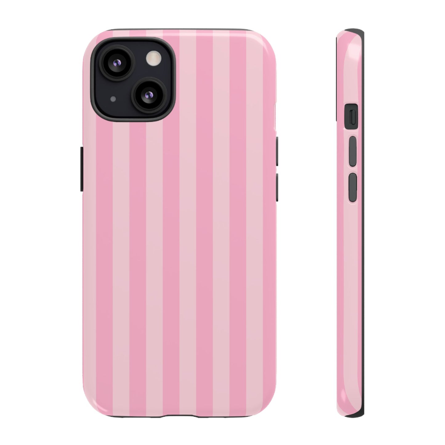 Pink Stripes Phone Case